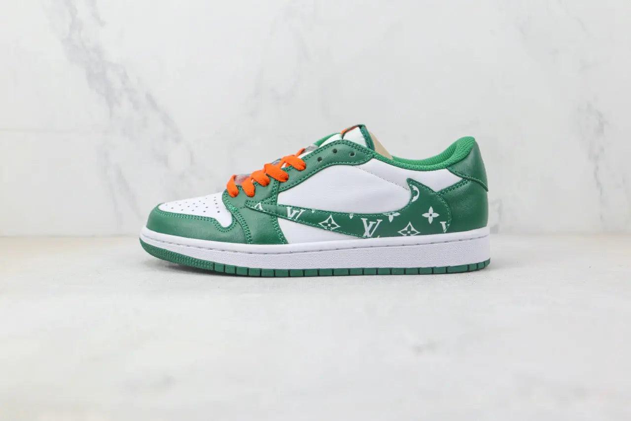 Custom Jordan 1 Low x LV DM7866 885 luxurysteps