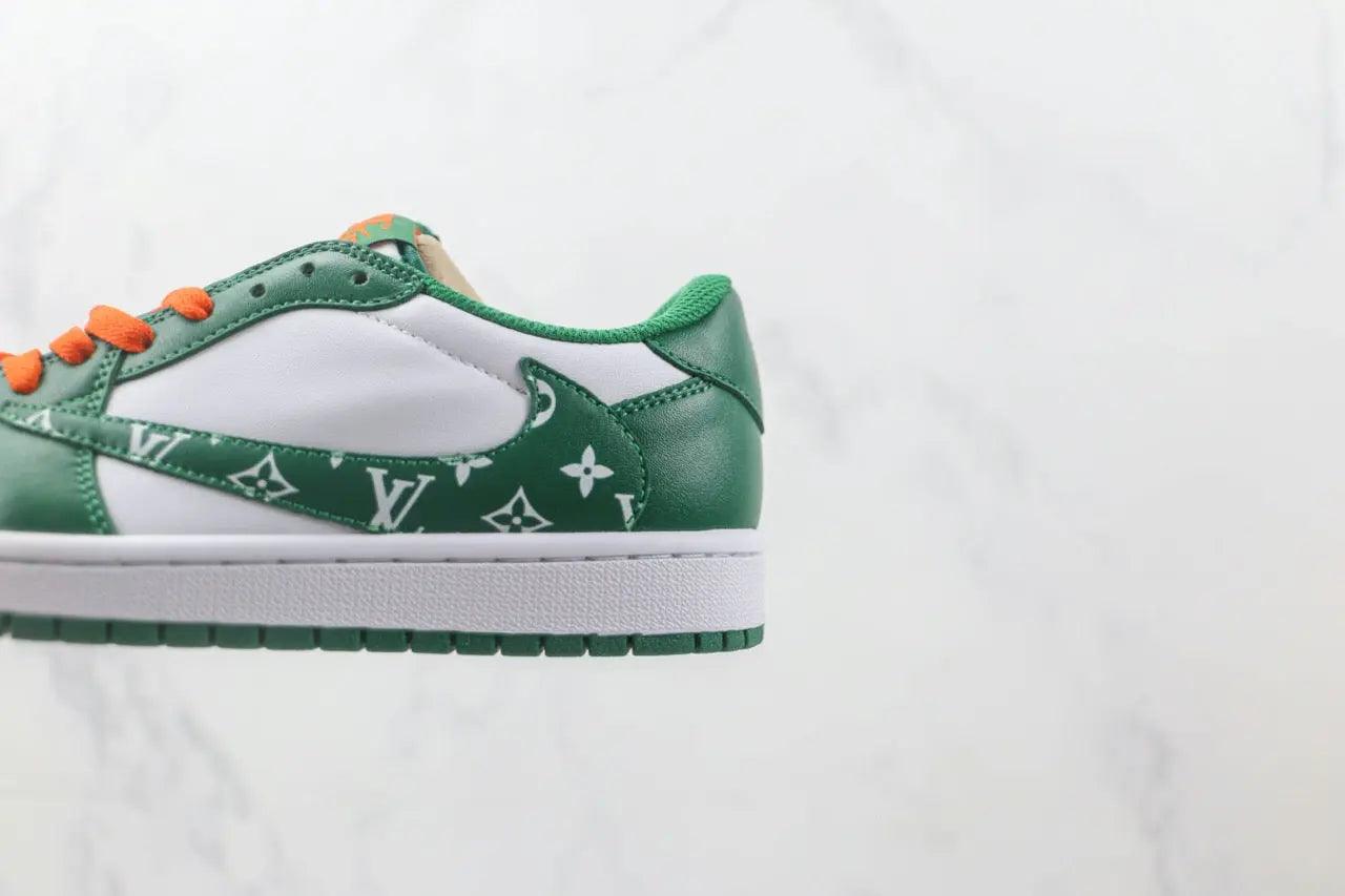 Custom Jordan 1 Low x LV DM7866 885 luxurysteps