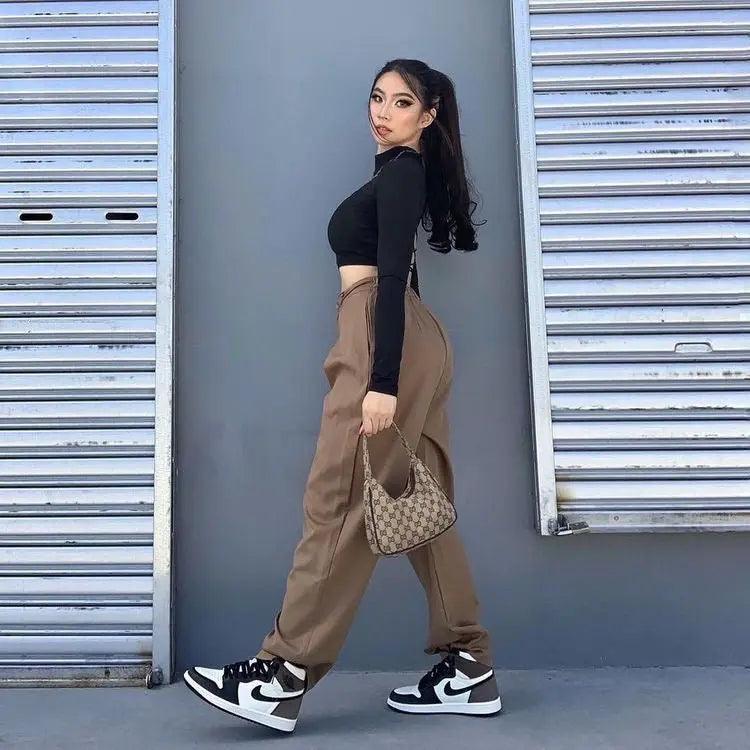Custom Jordan 1 Retro High Dark Mocha High Q - sneakerhillcom
