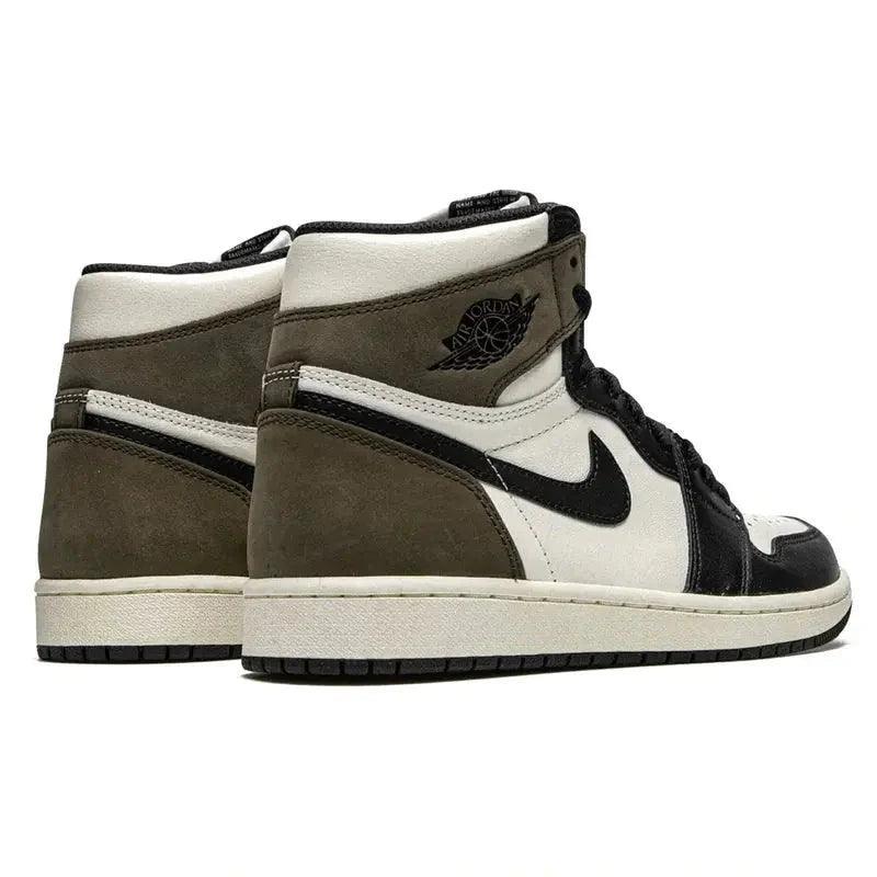 Custom Jordan 1 Retro High Dark Mocha High Q - sneakerhillcom
