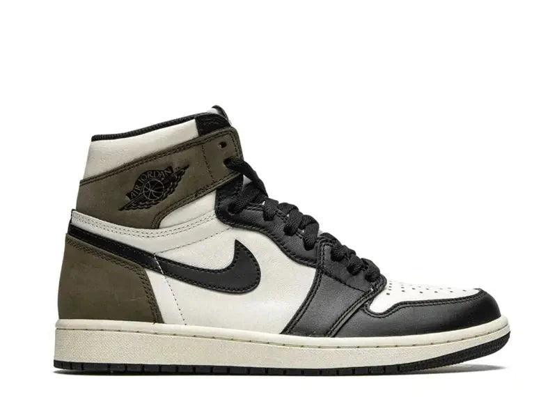 Custom Jordan 1 Retro High Dark Mocha High Q - sneakerhillcom