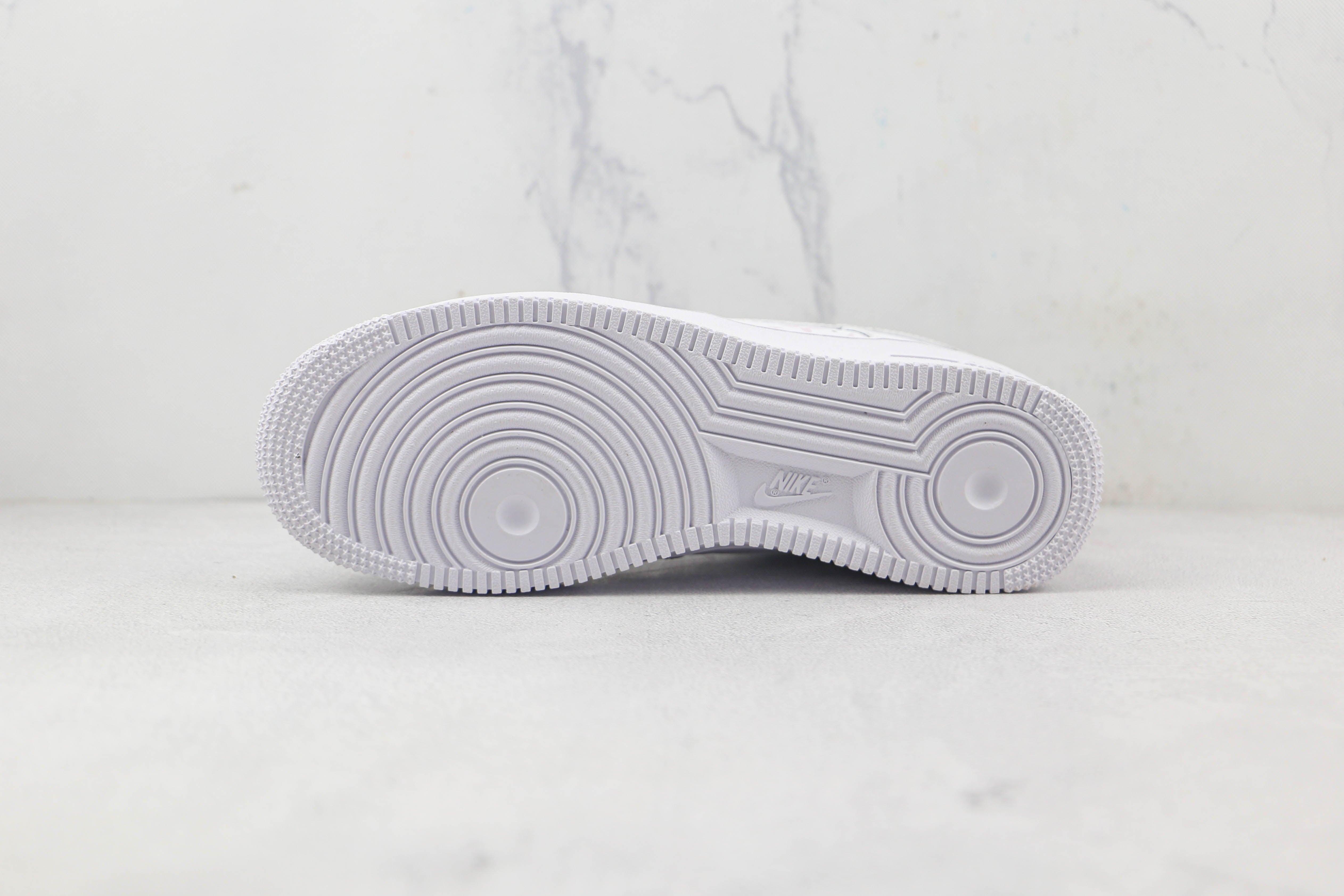 Custom LV Air Force 1 Heat Sensing CW2288 121 - sneakerhillcom