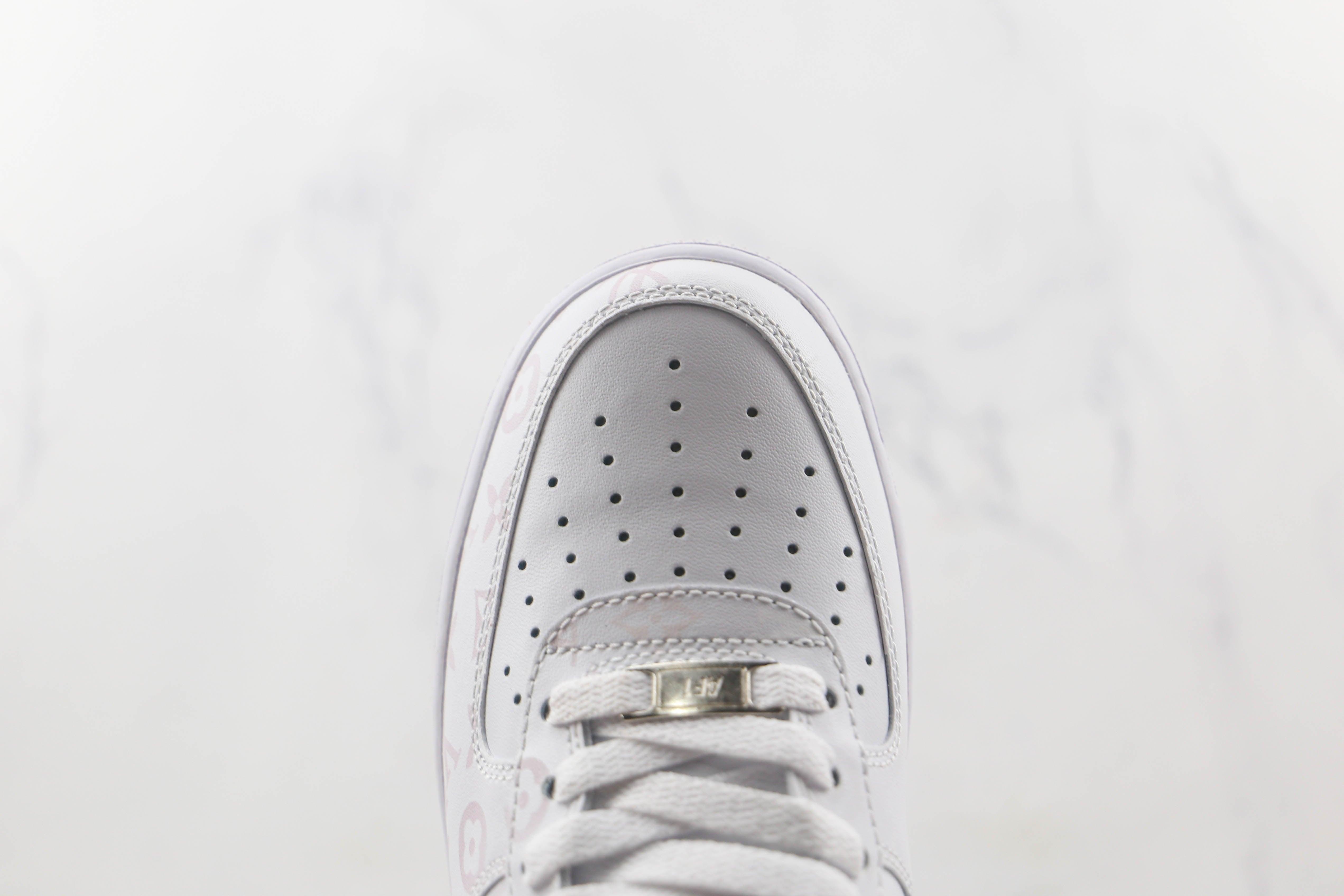 Custom LV Air Force 1 Heat Sensing CW2288 121 - sneakerhillcom