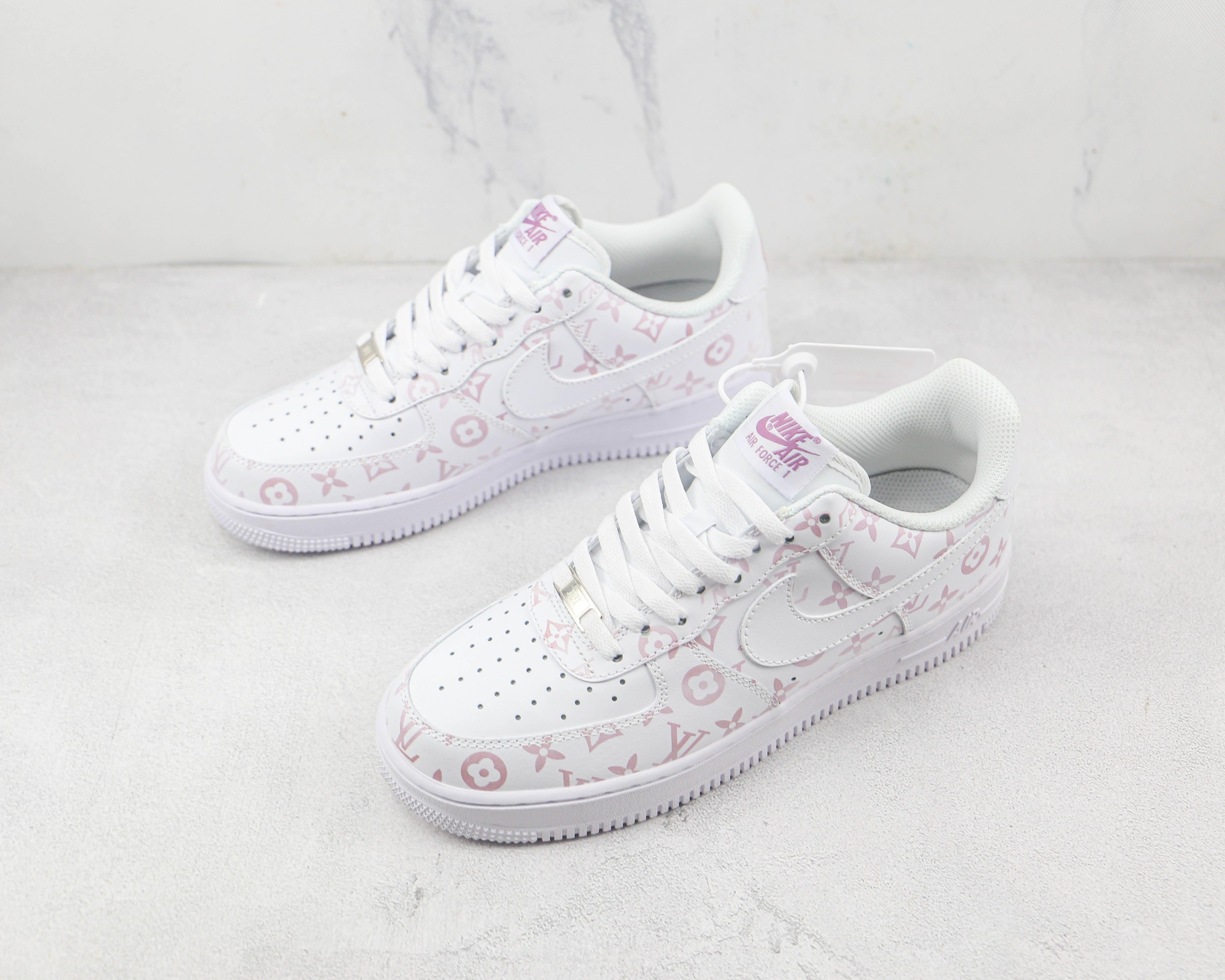 Custom LV Air Force 1 Heat Sensing CW2288 121 - sneakerhillcom