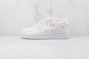 Custom LV Air Force 1 Heat Sensing CW2288 121 - sneakerhillcom
