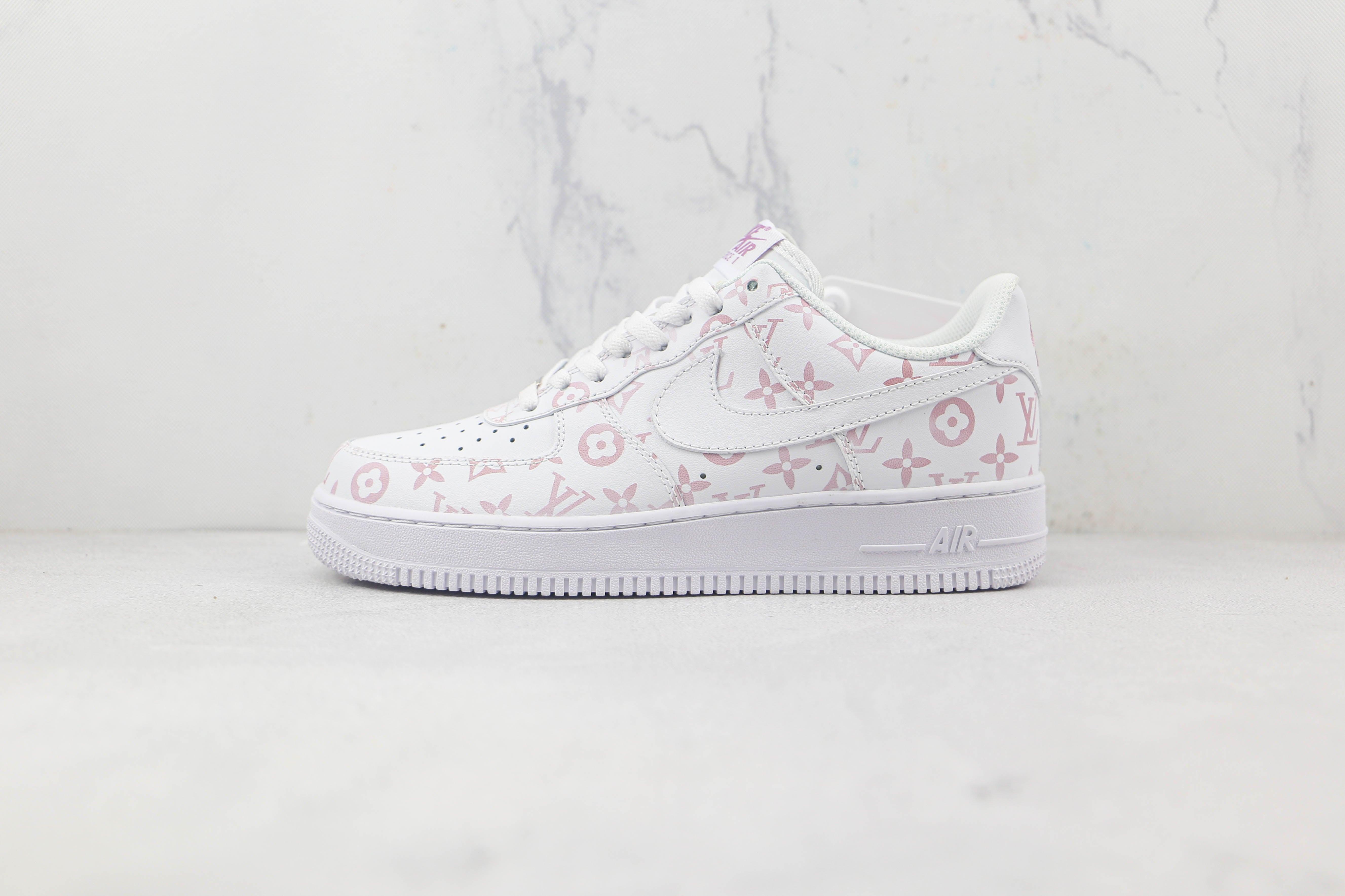 Custom LV Air Force 1 Heat Sensing CW2288 121 - sneakerhillcom