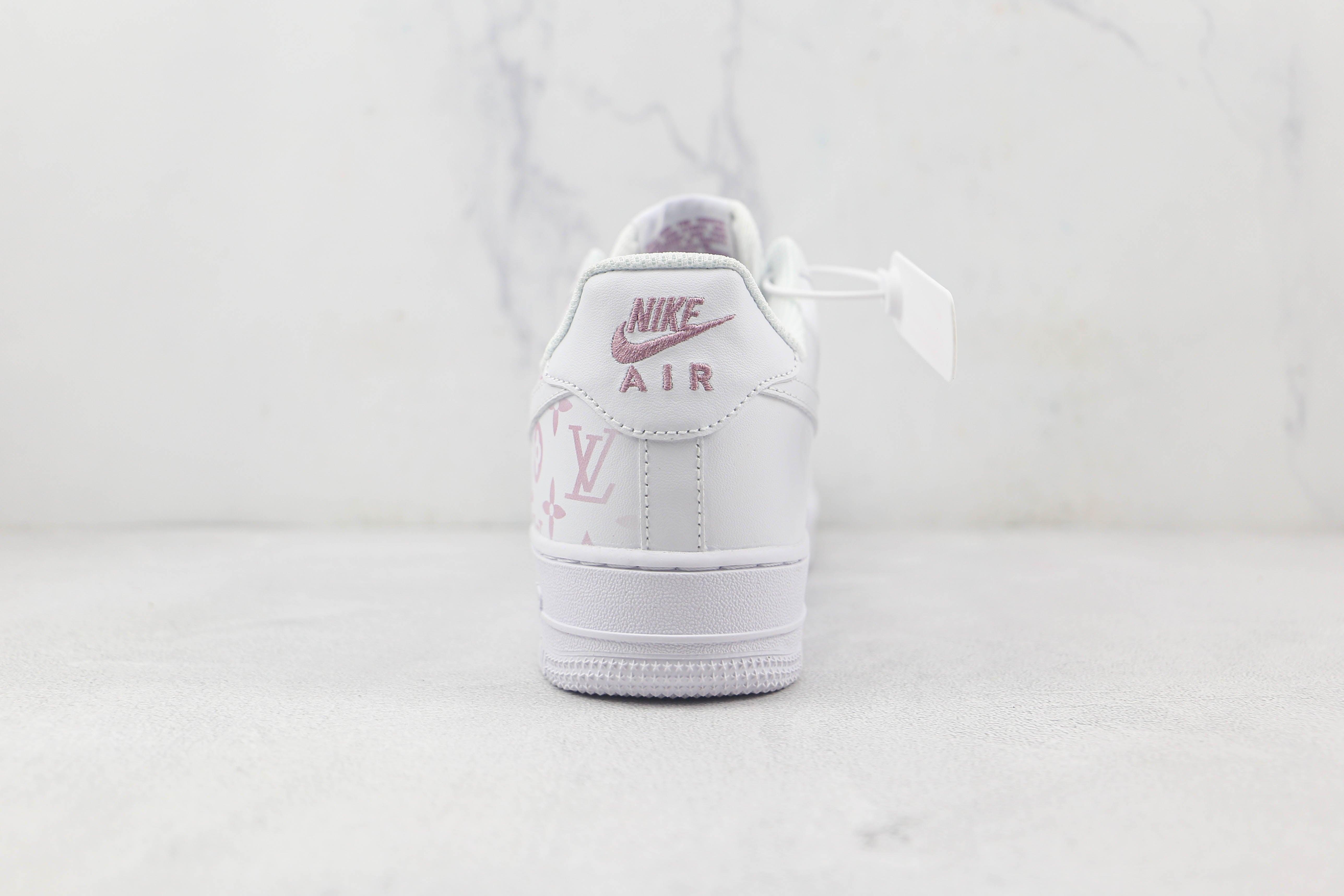 Custom LV Air Force 1 Heat Sensing CW2288 121 - sneakerhillcom