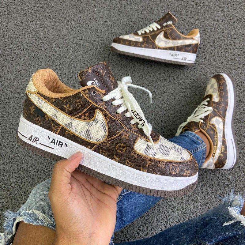 Custom LV Air Force 1 Low 07 - sneakerhillcom