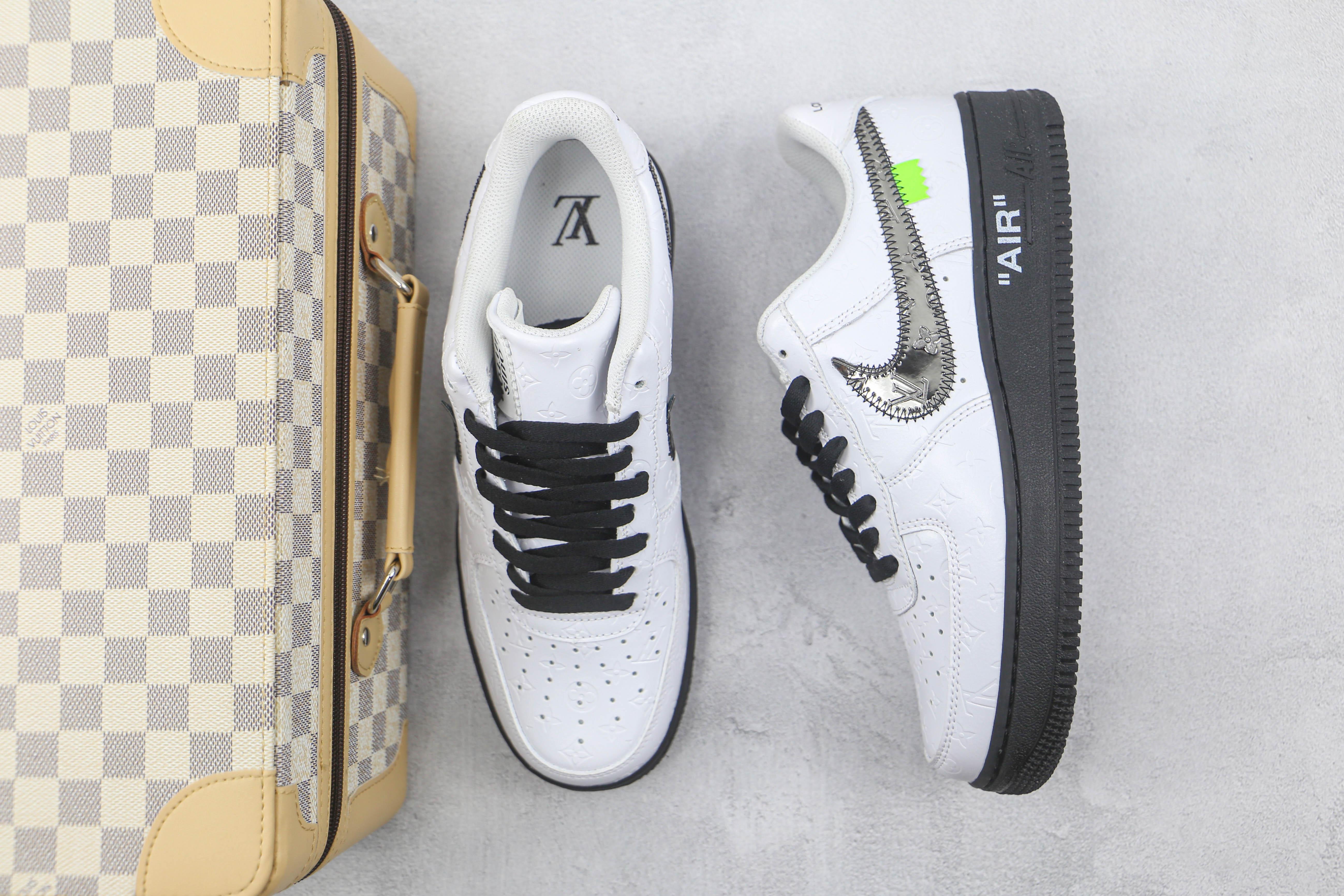 Custom LV × NK Air Force 1 Low 07 - sneakerhypesusa