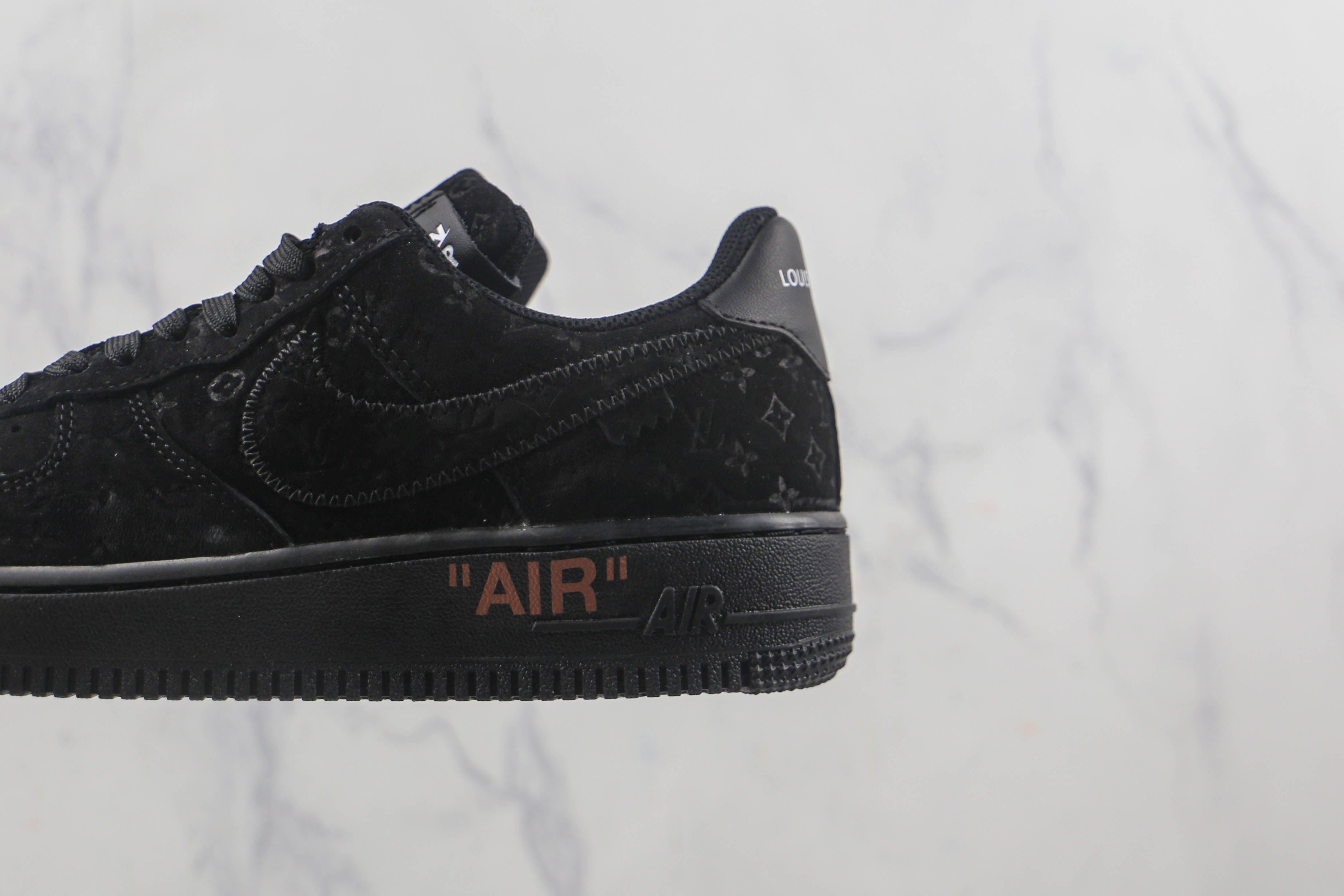 Custom LV x NK Air Force Monogram - sneakerhillcom