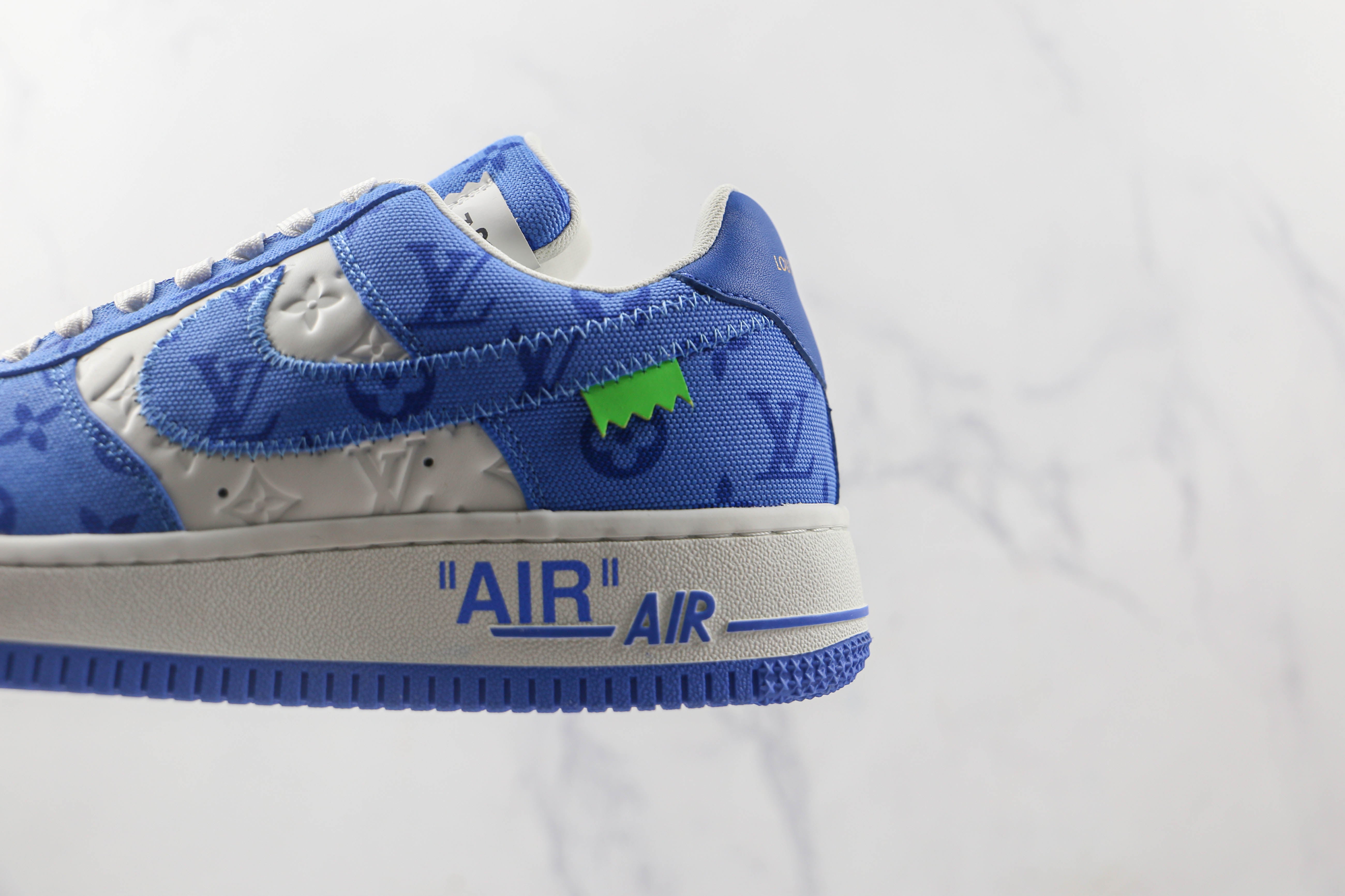 Custom LV x NK Air Force Monogram - sneakerhypesusa