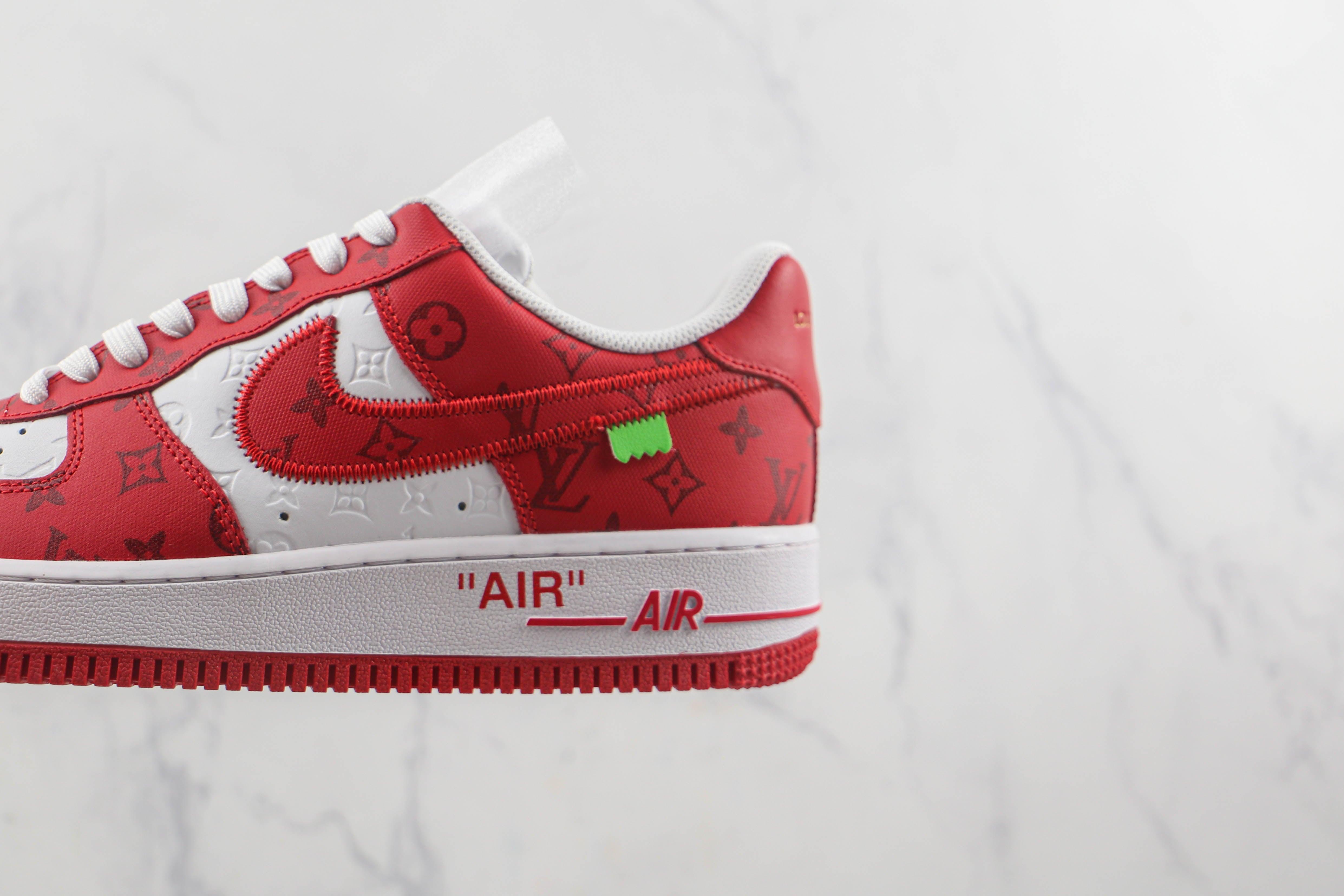 Custom LV x NK Air Force Monogram - sneakerhillcom