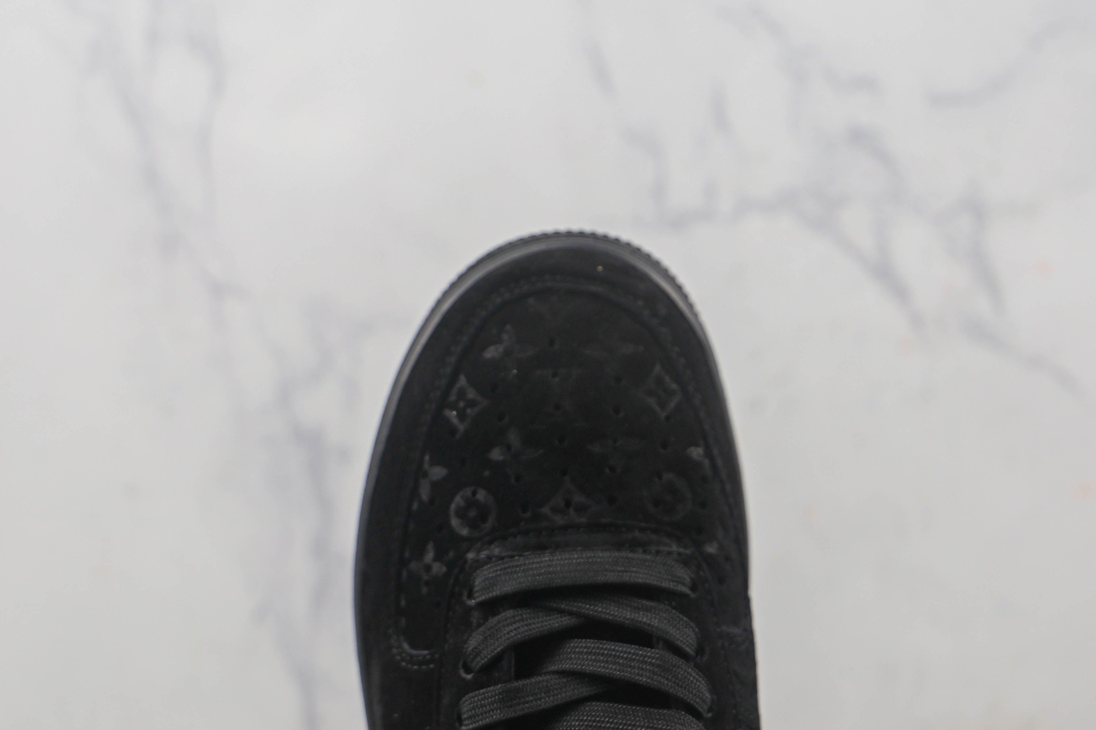 Custom LV x NK Air Force Monogram - sneakerhillcom