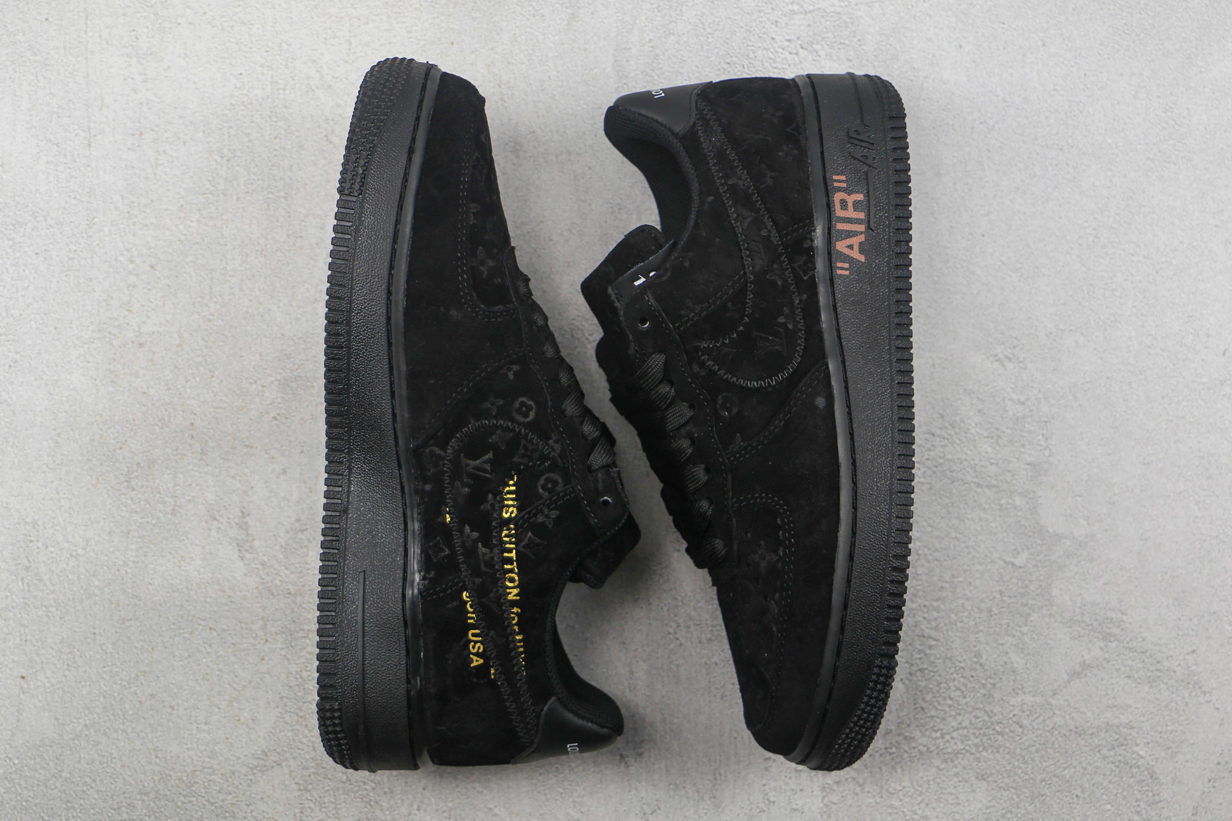 Custom LV x NK Air Force Monogram - sneakerhillcom