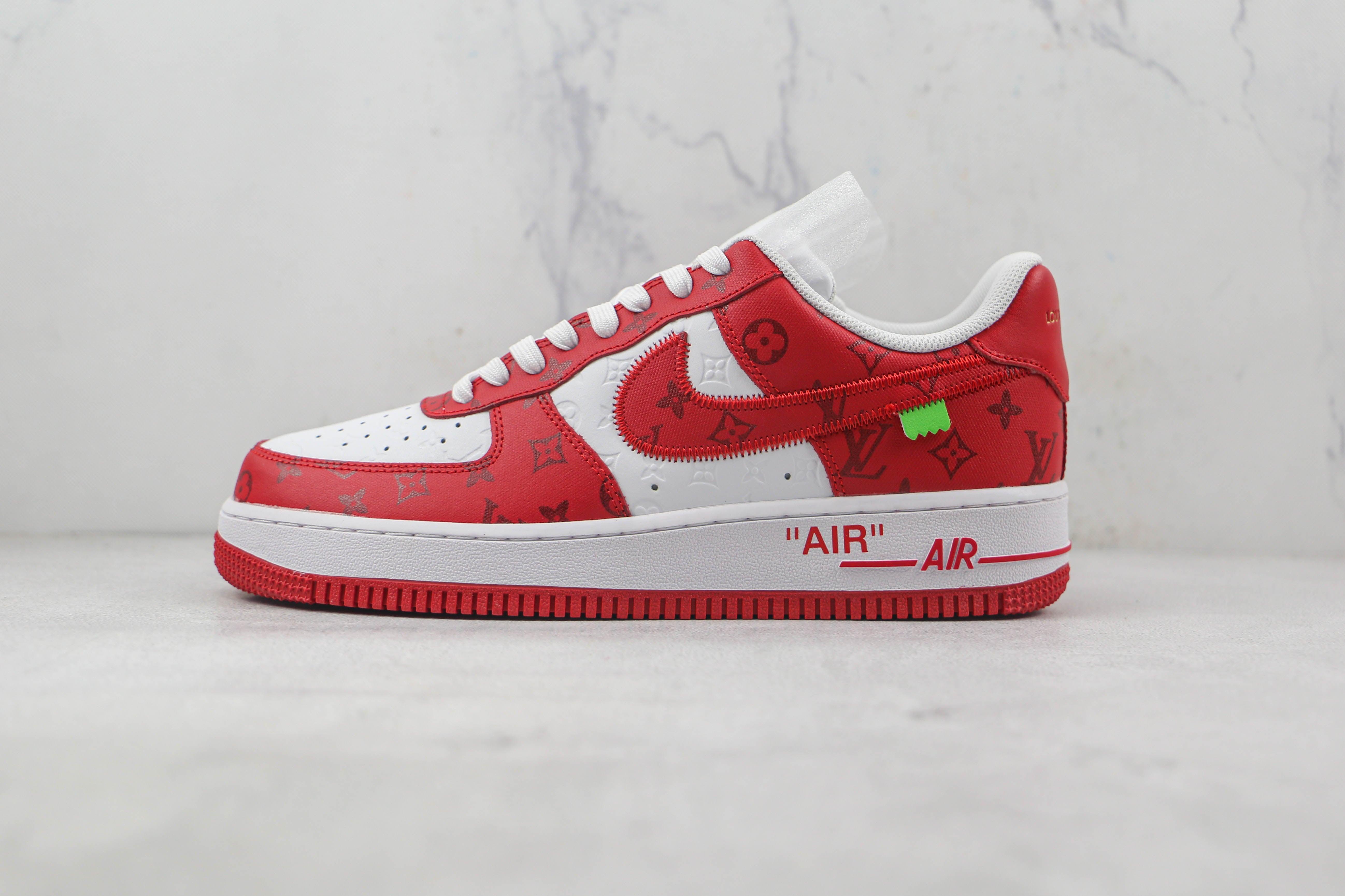 Custom LV x NK Air Force Monogram - sneakerhillcom