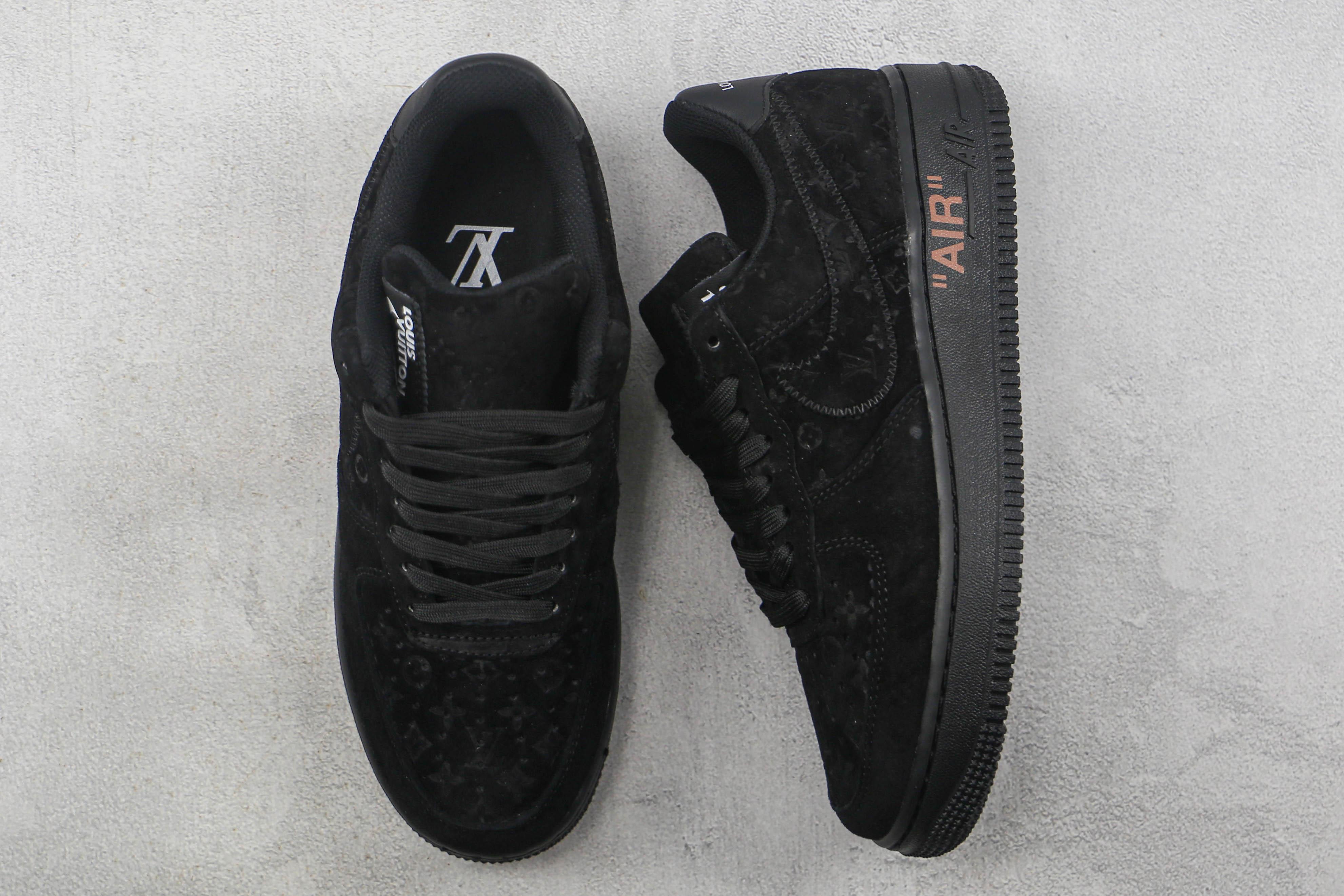 Custom LV x NK Air Force Monogram - sneakerhillcom