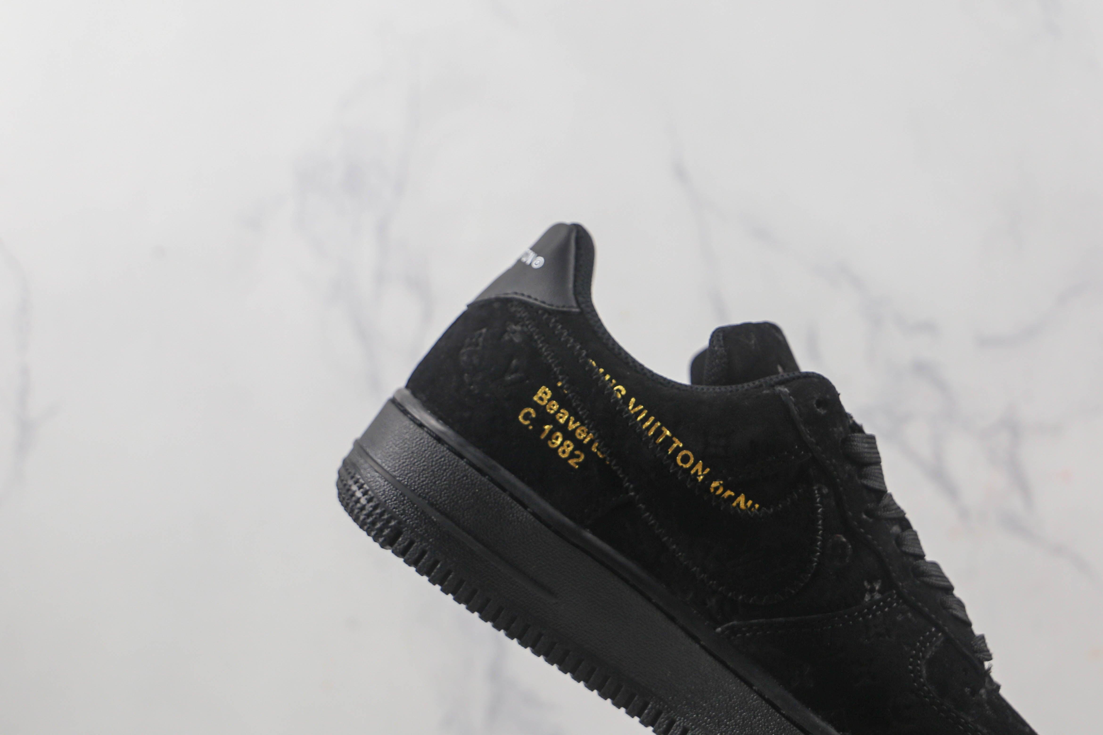 Custom LV x NK Air Force Monogram - sneakerhillcom