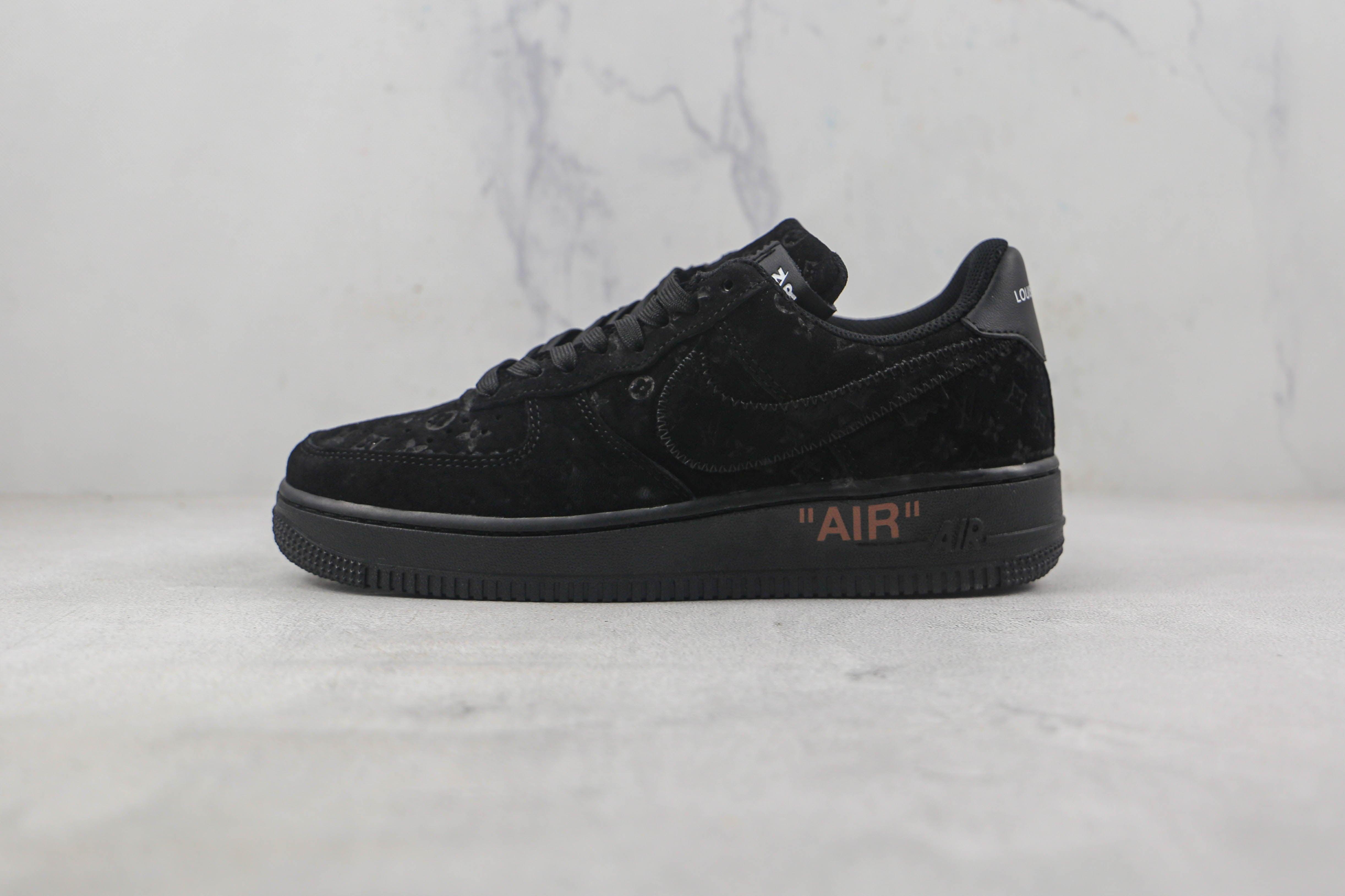 Custom LV x NK Air Force Monogram - sneakerhillcom