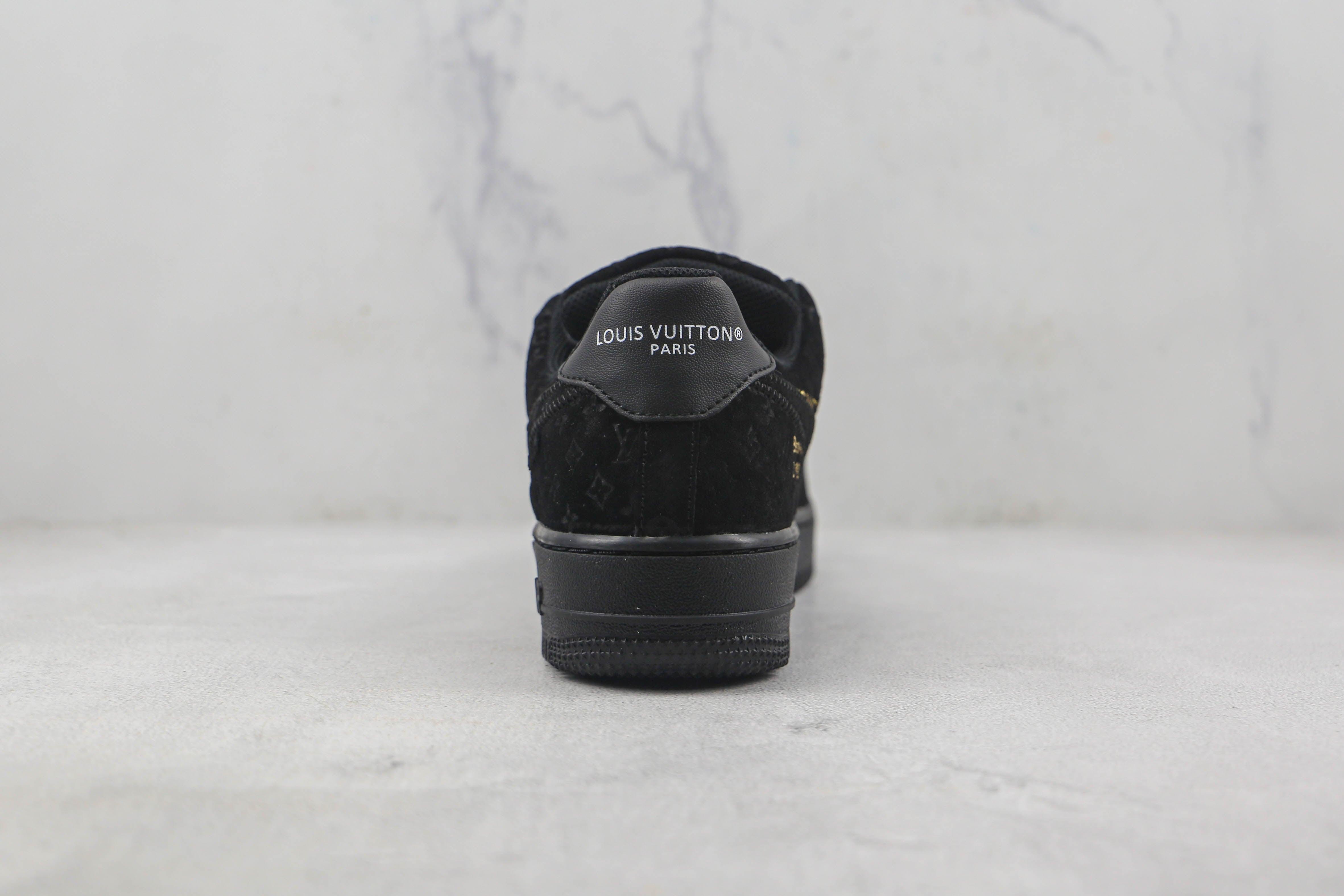 Custom LV x NK Air Force Monogram - sneakerhillcom