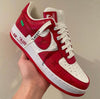 Custom LV x NK Air Force Monogram - sneakerhillcom