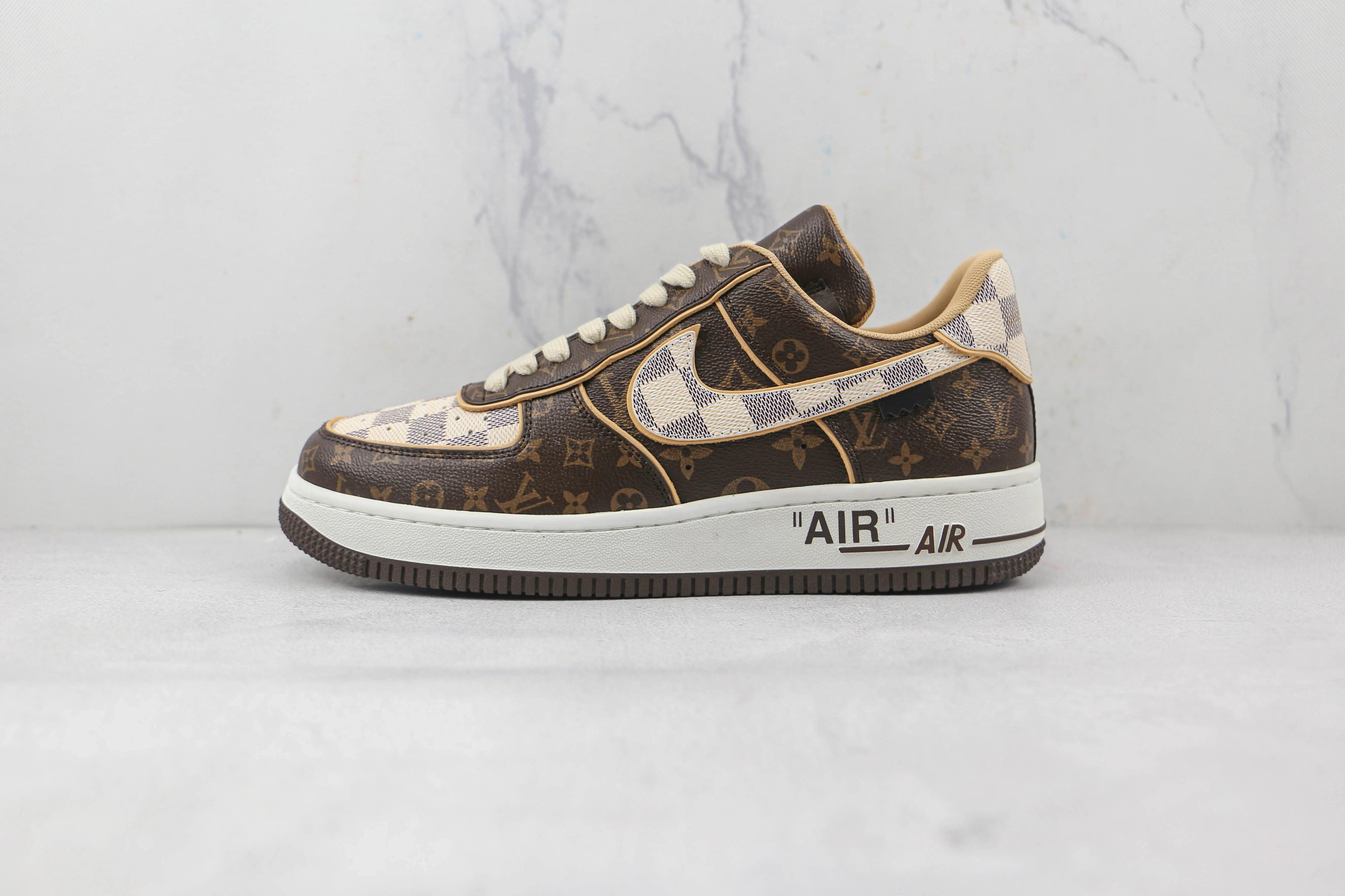 Custom LV x NK Air Force sneakeronline