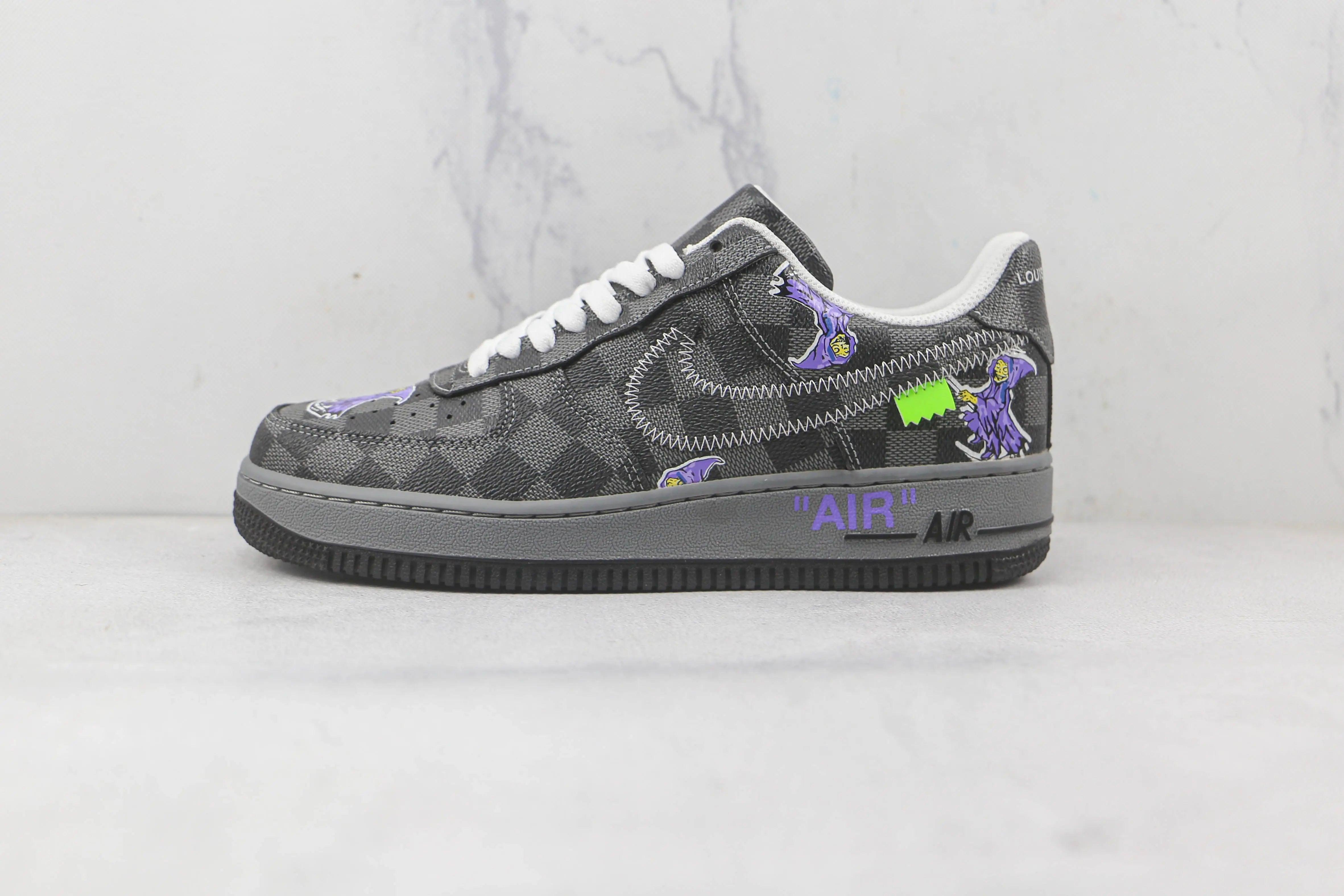 Custom LV x NK Air Force sneakeronline