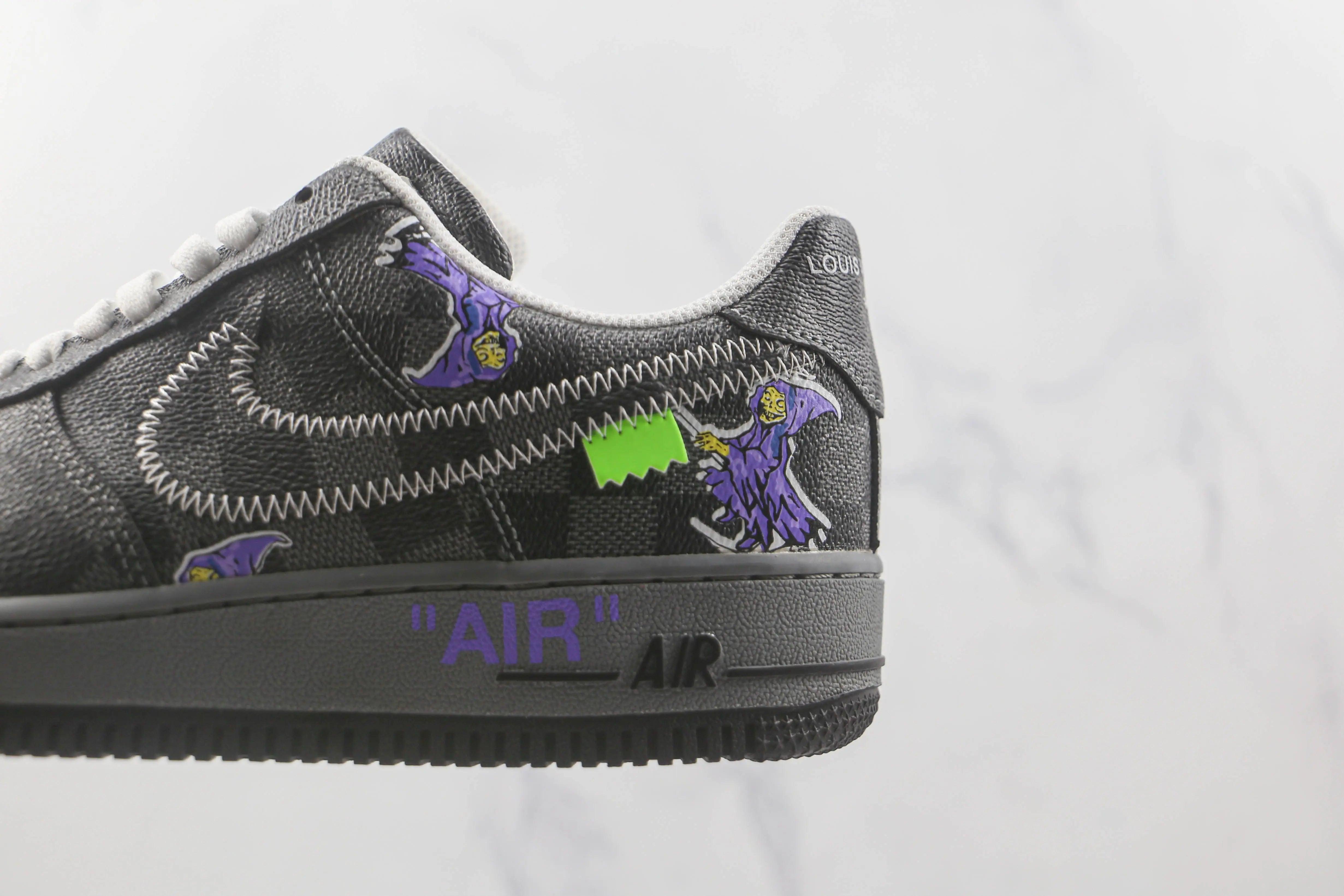 Custom LV x NK Air Force sneakeronline