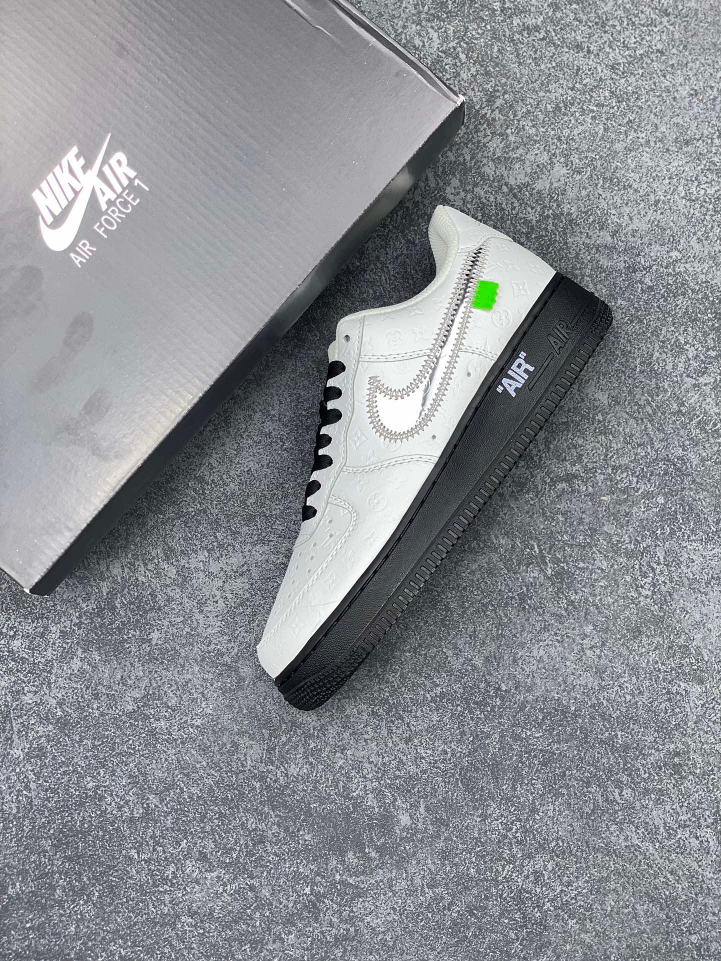 Custom LV x Off-wht x NK Air Force 1 1A9V9A - sneakerhillcom