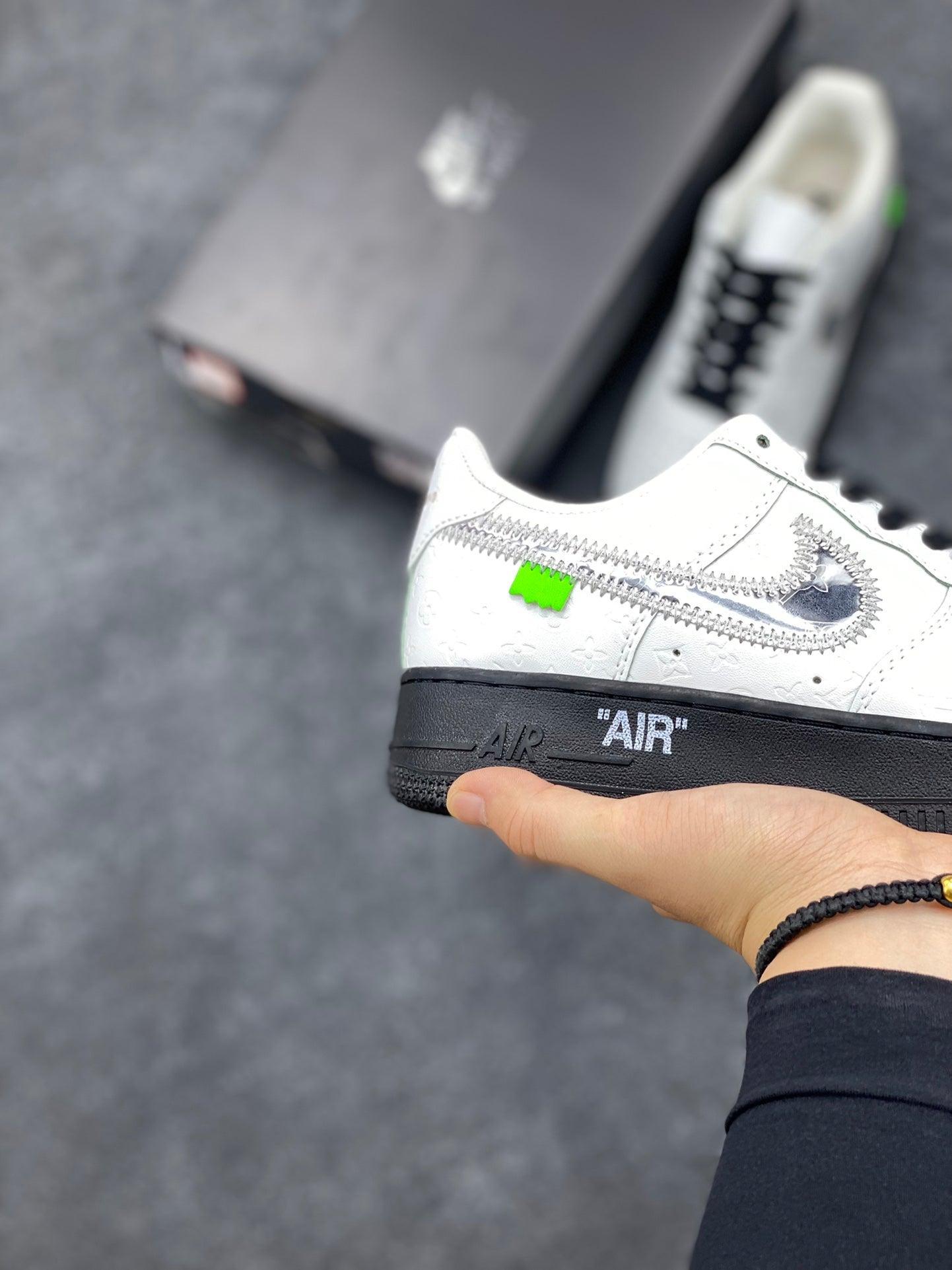 Custom LV x Off-wht x NK Air Force 1 1A9V9A - sneakerhillcom