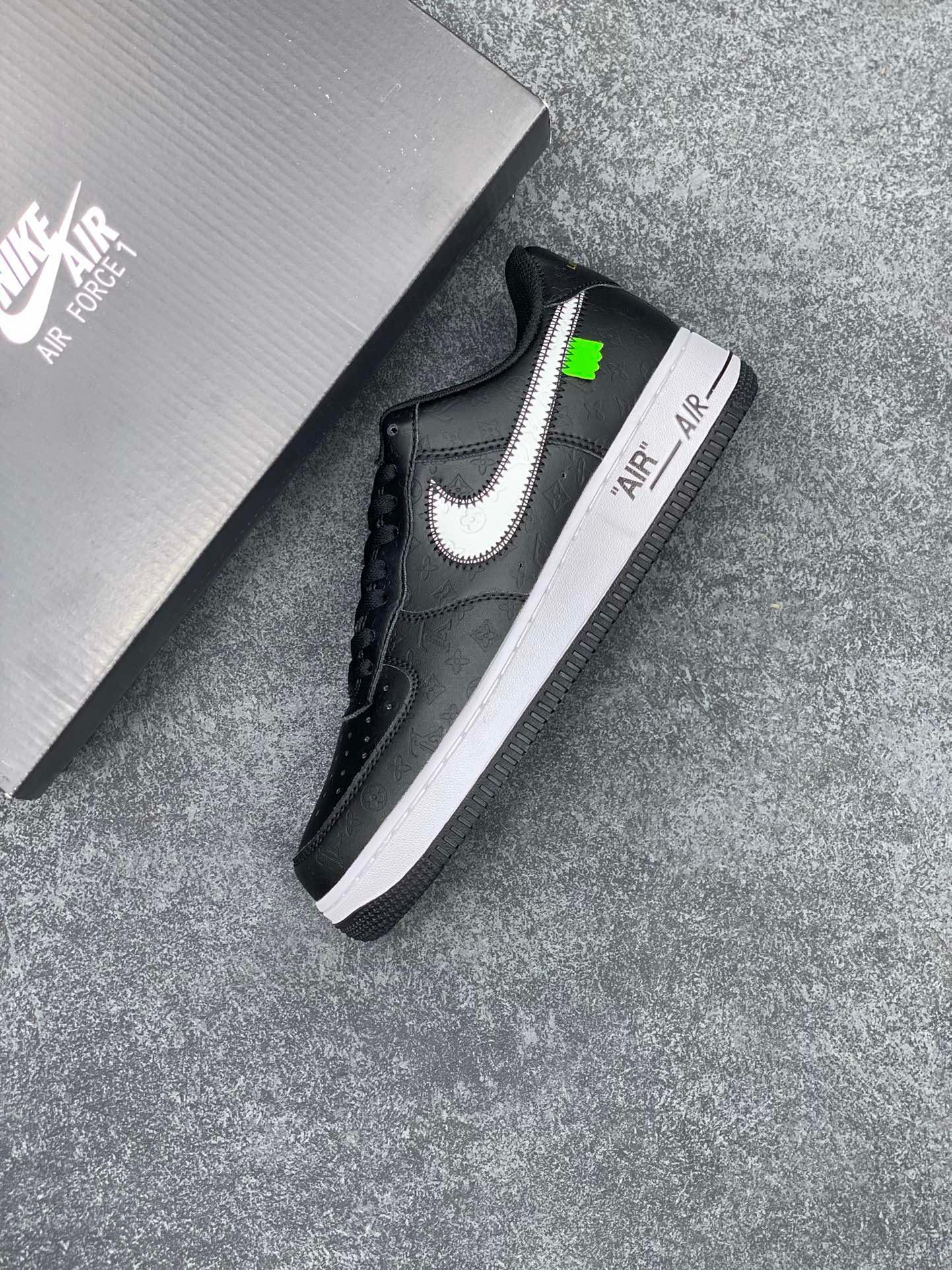 Custom LV x Off-wht x NK Air Force 1 1A9V9F - sneakerhillcom