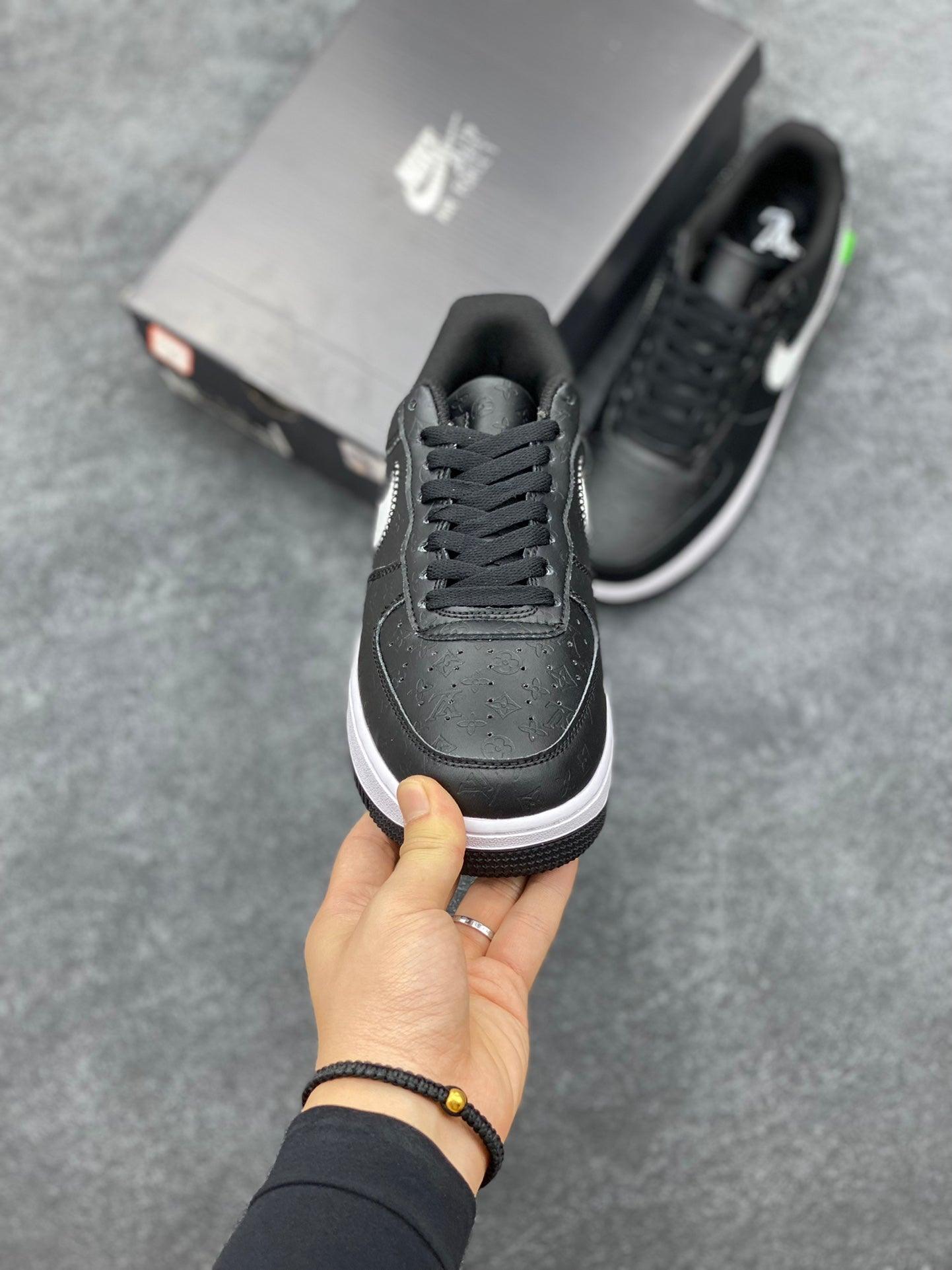Custom LV x Off-wht x NK Air Force 1 1A9V9F - sneakerhillcom