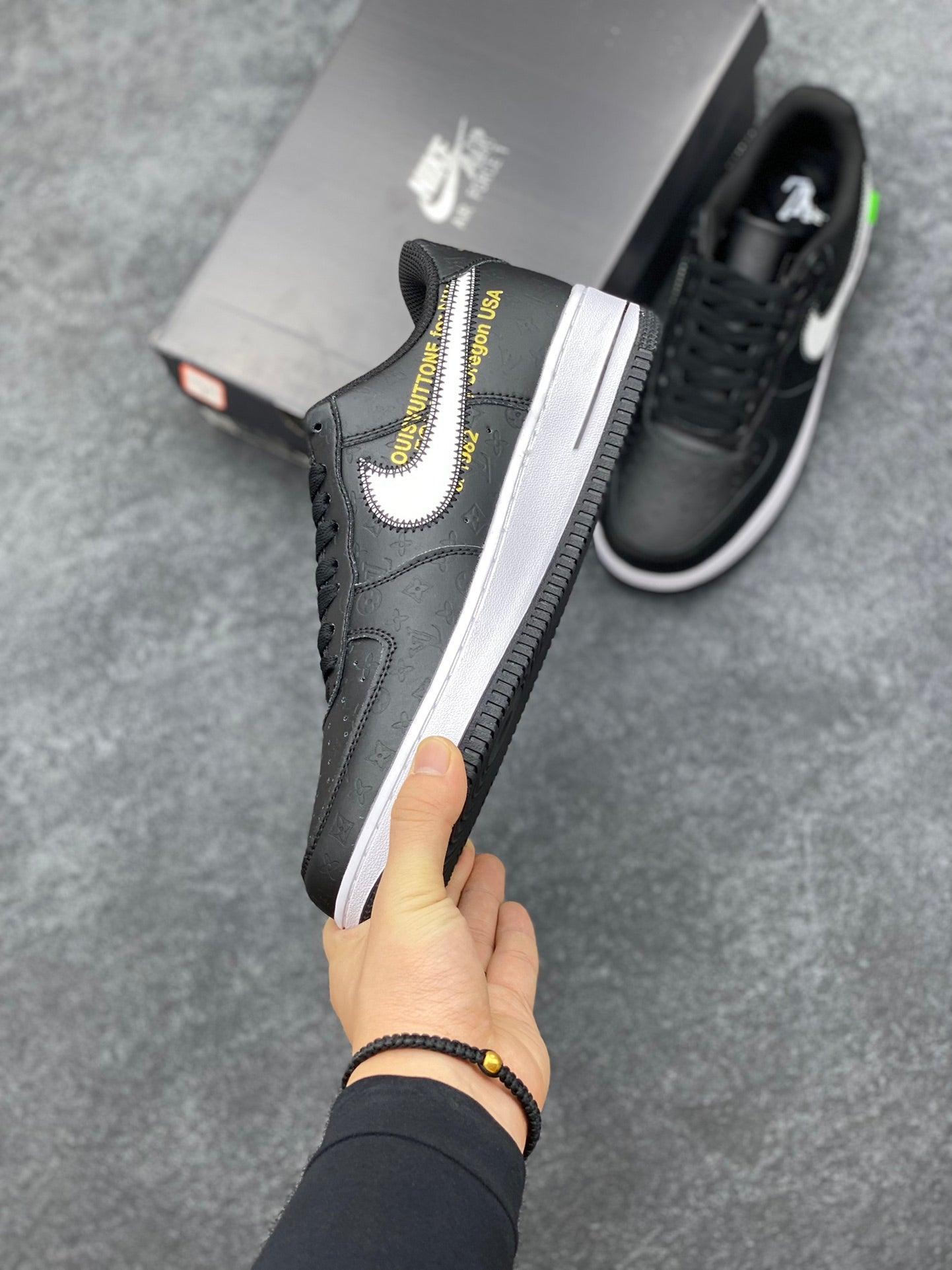 Custom LV x Off-wht x NK Air Force 1 1A9V9F - sneakerhillcom