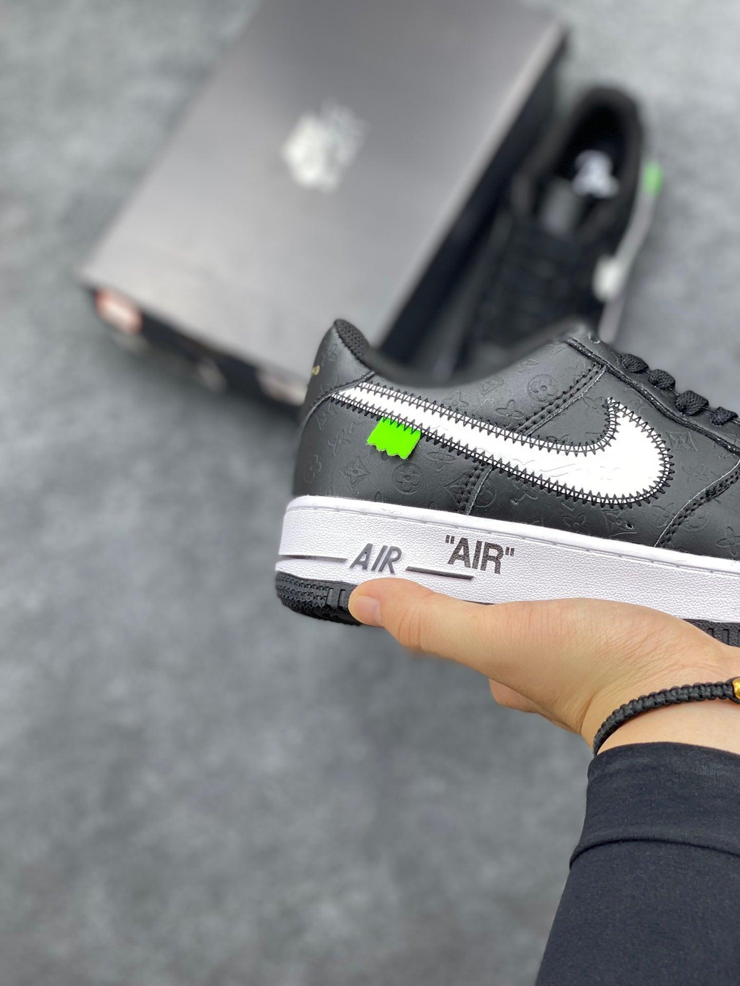 Custom LV x Off-wht x NK Air Force 1 1A9V9F - sneakerhillcom