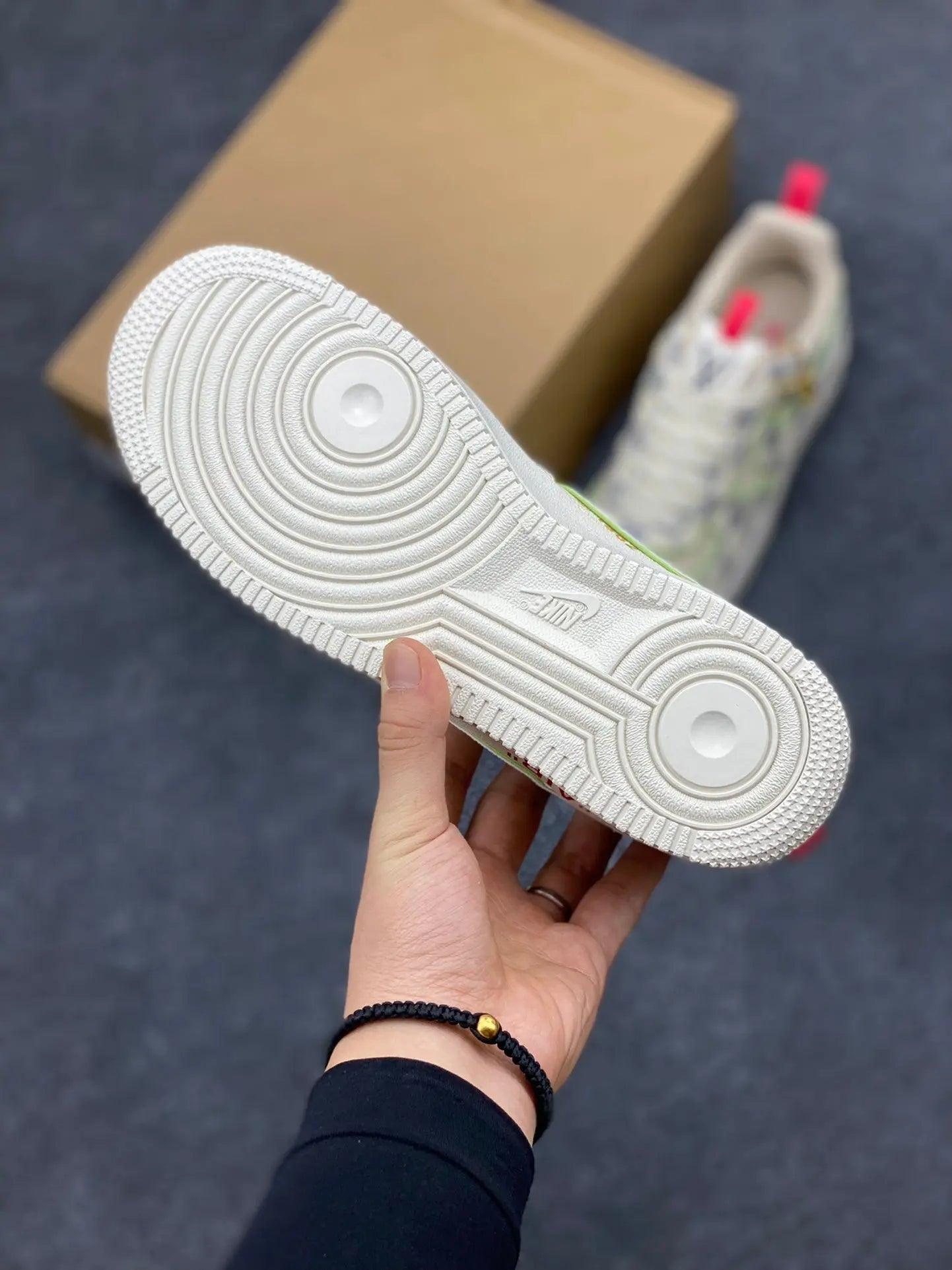 Custom LV x Off-wht x NK Air Force 1 LV 1A9V8H - sneakerhillcom