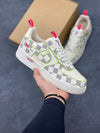 Custom LV x Off-wht x NK Air Force 1 LV 1A9V8H - sneakerhillcom