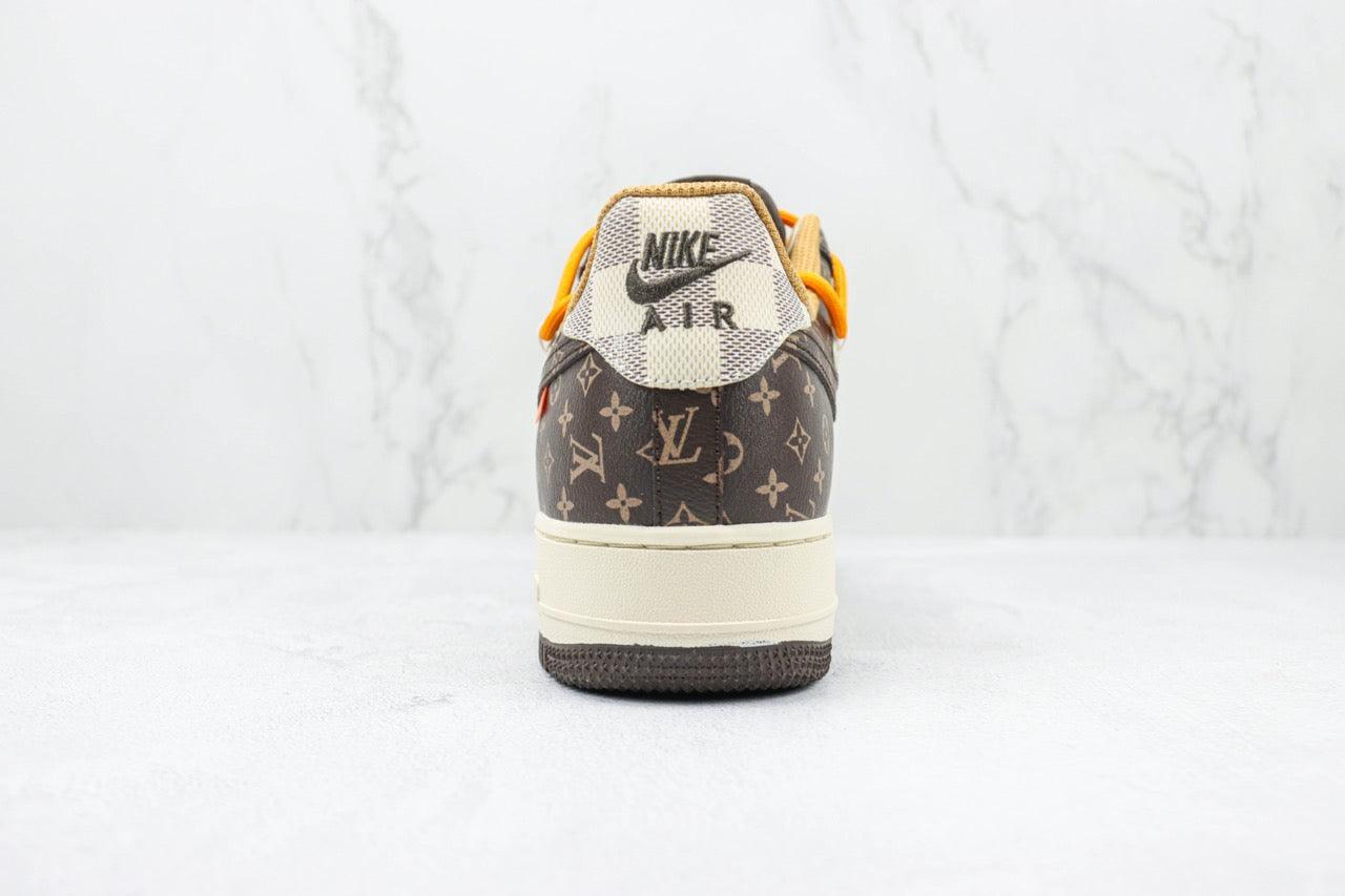Custom Lv x Air Force 1 Low 07 CV1724-113 - sneakerhillcom