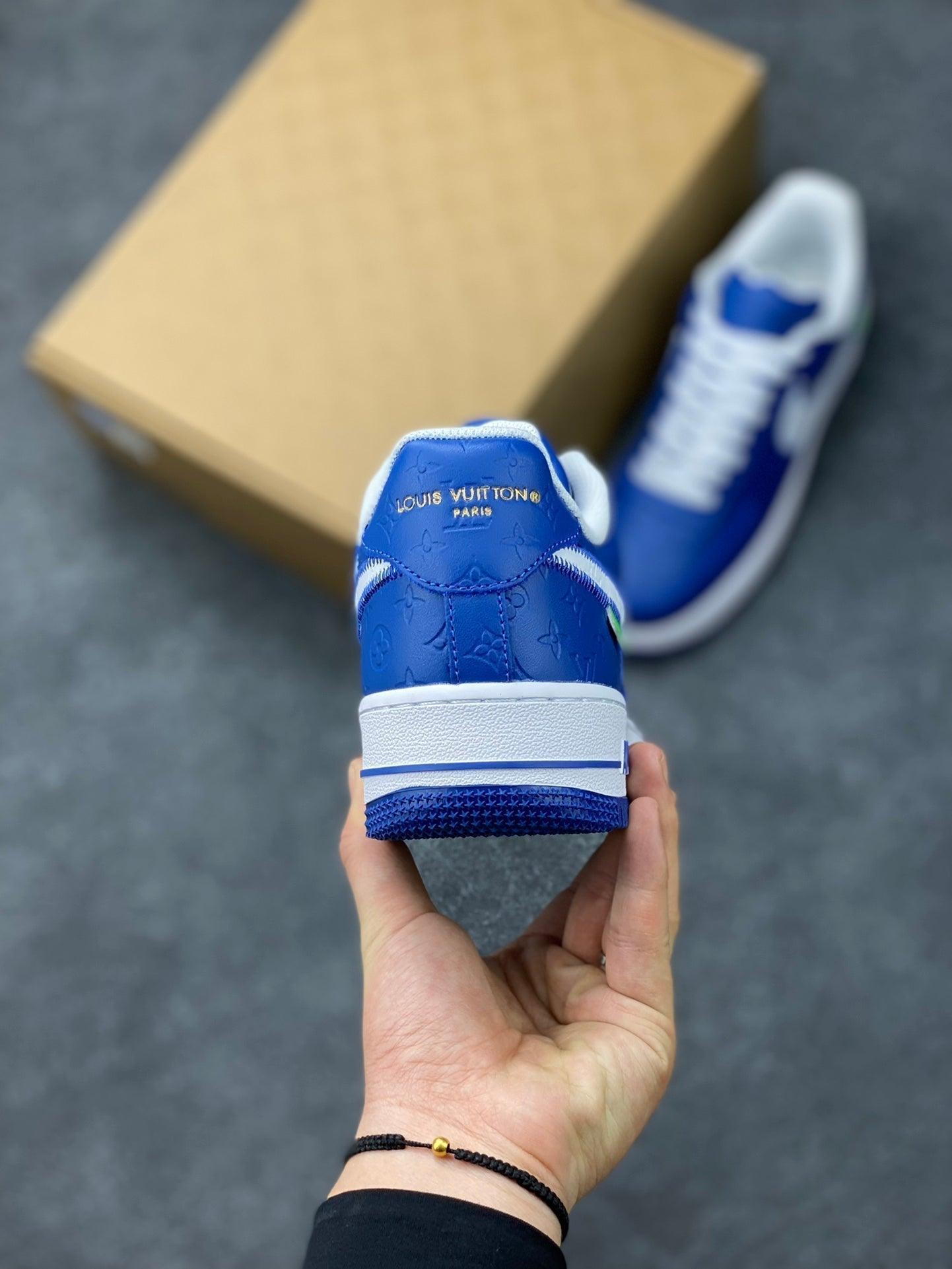 Custom Lv x Nk Air Force 07 Low - sneakerhillcom