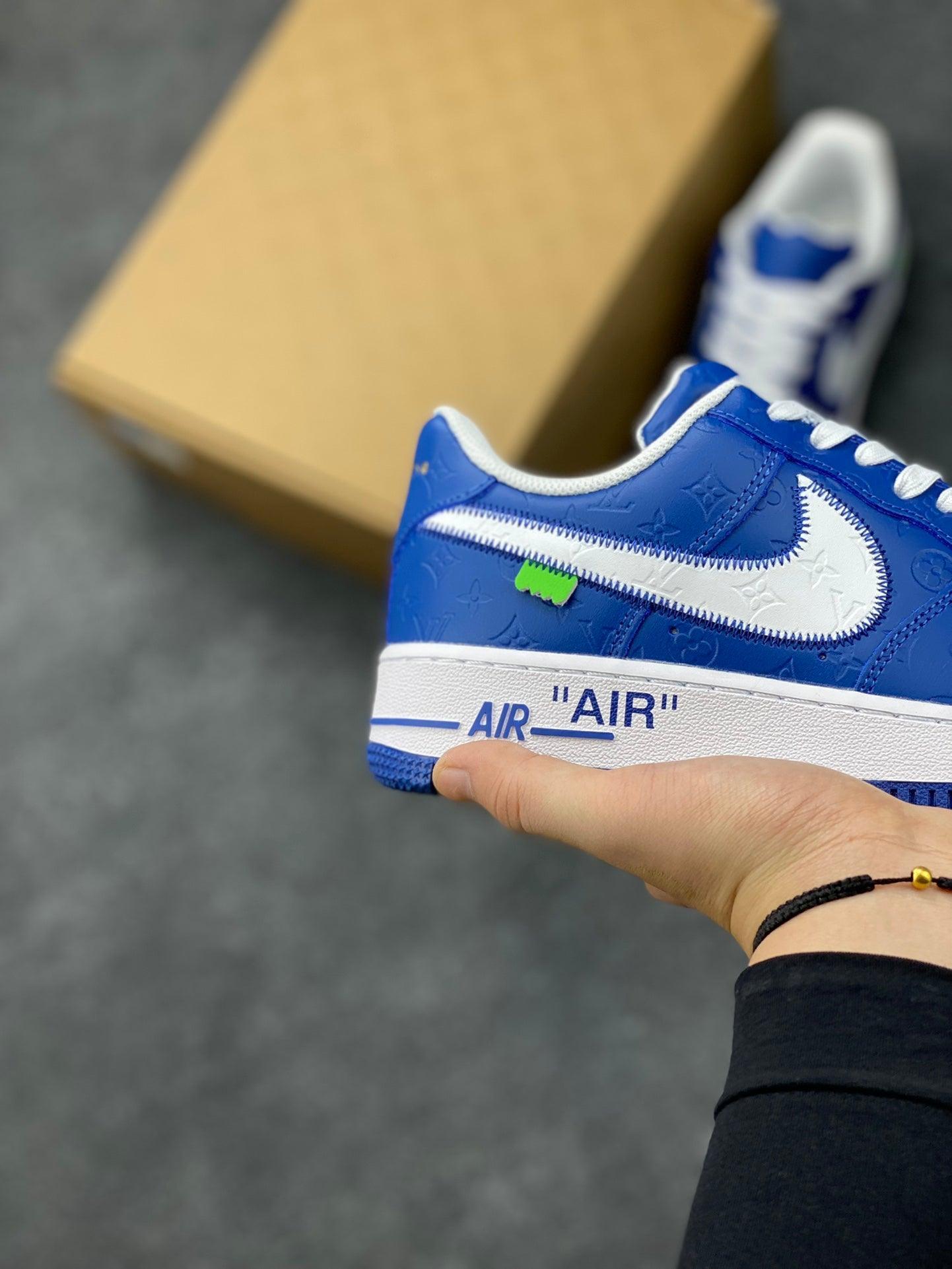 Custom Lv x Nk Air Force 07 Low - sneakerhillcom