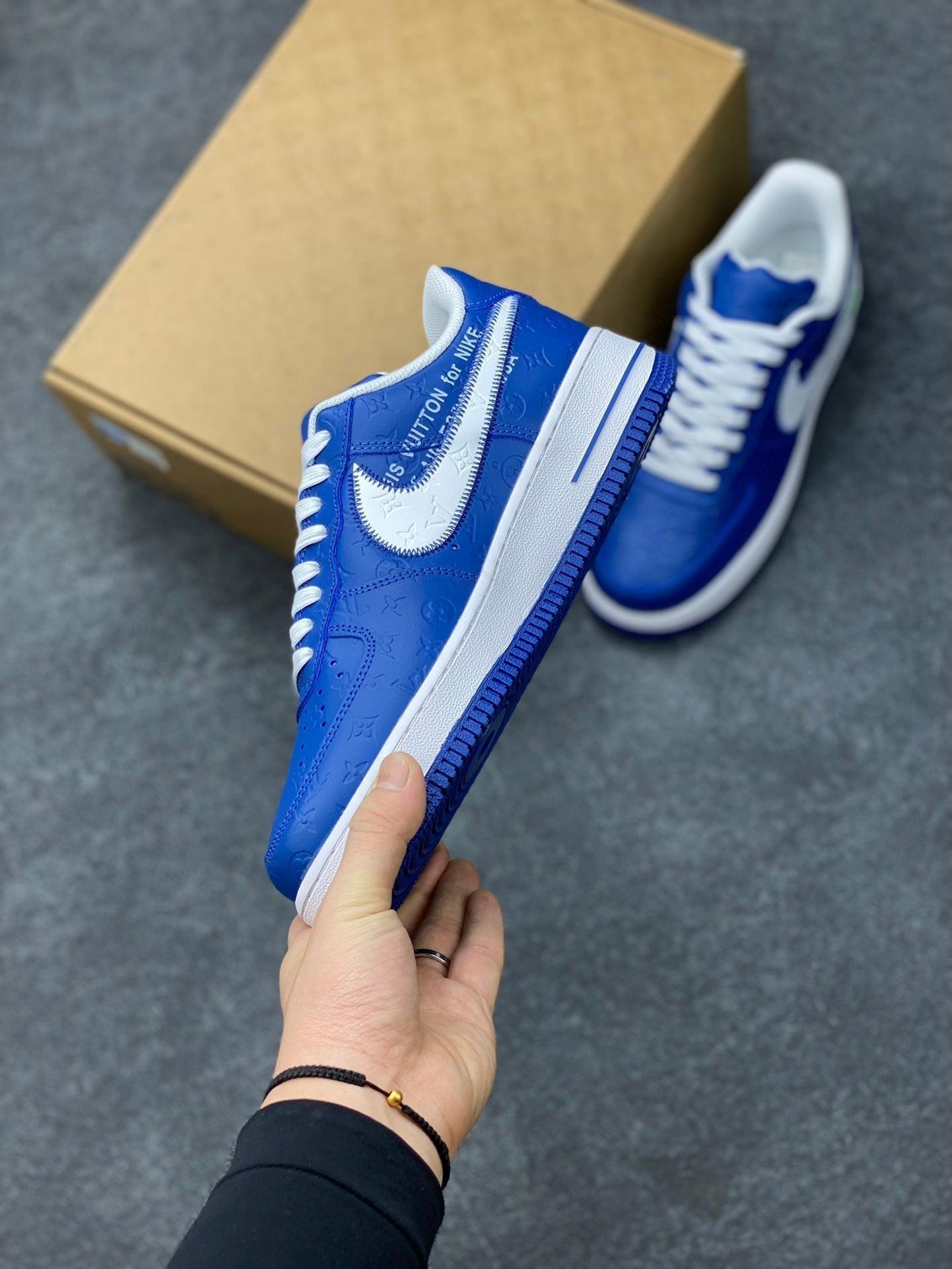 Custom Lv x Nk Air Force 07 Low - sneakerhillcom