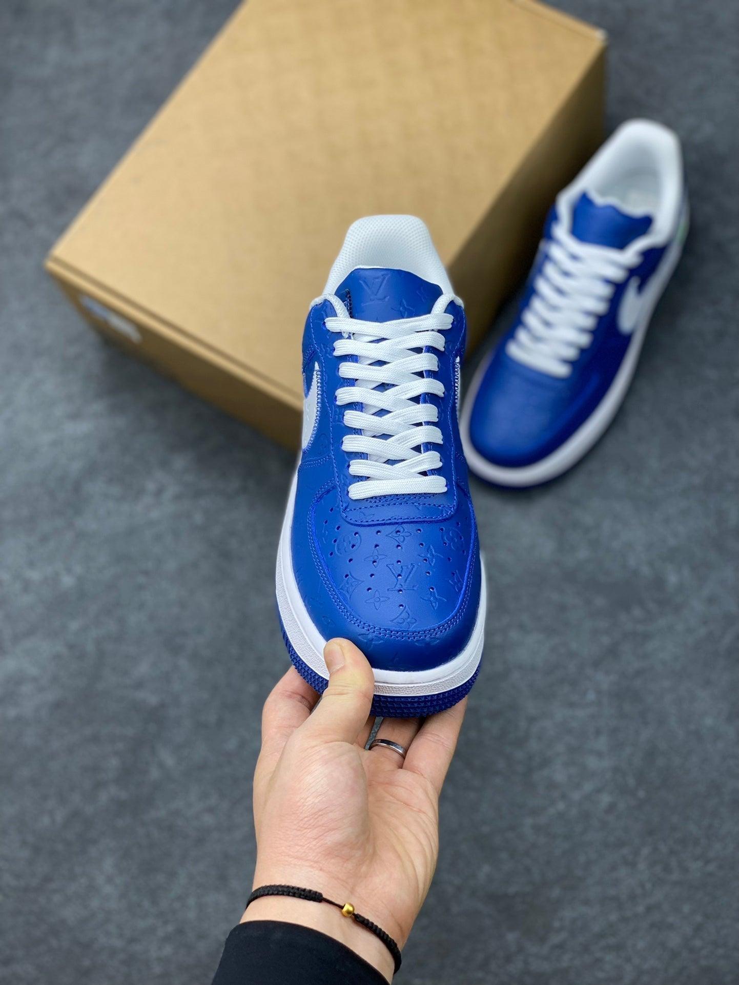 Custom Lv x Nk Air Force 07 Low - sneakerhillcom