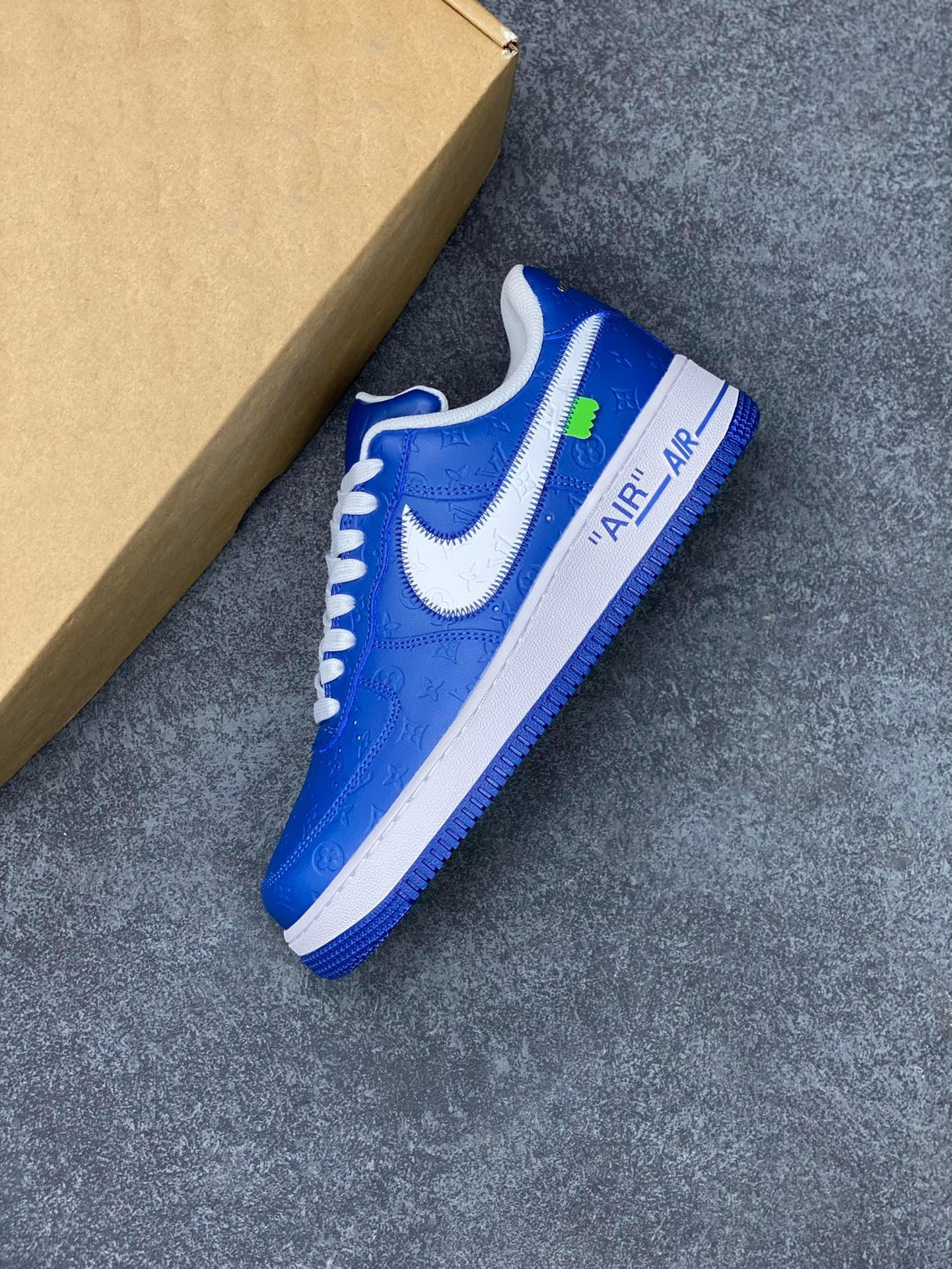 Custom Lv x Nk Air Force 07 Low - sneakerhillcom