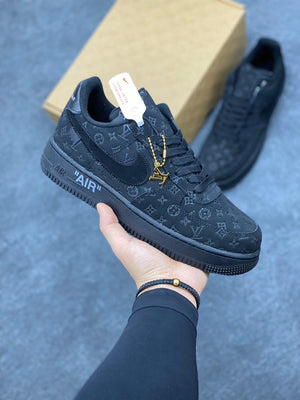 Custom Lv x Nk Air Force 1 Low 1A9VD7 - sneakerhillcom