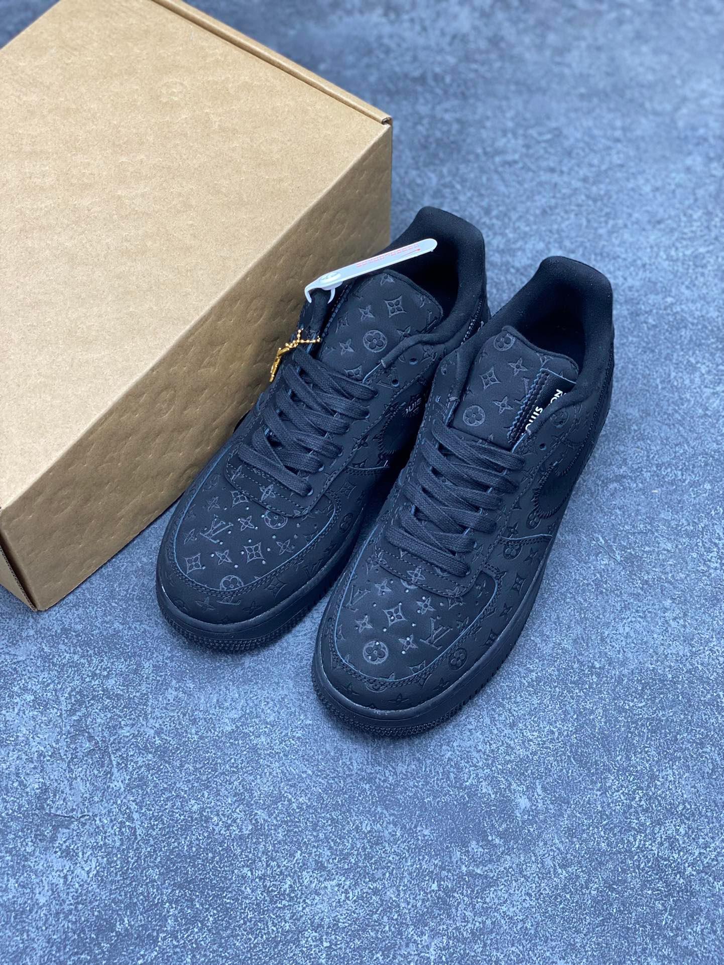 Custom Lv x Nk Air Force 1 Low 1A9VD7 - sneakerhillcom