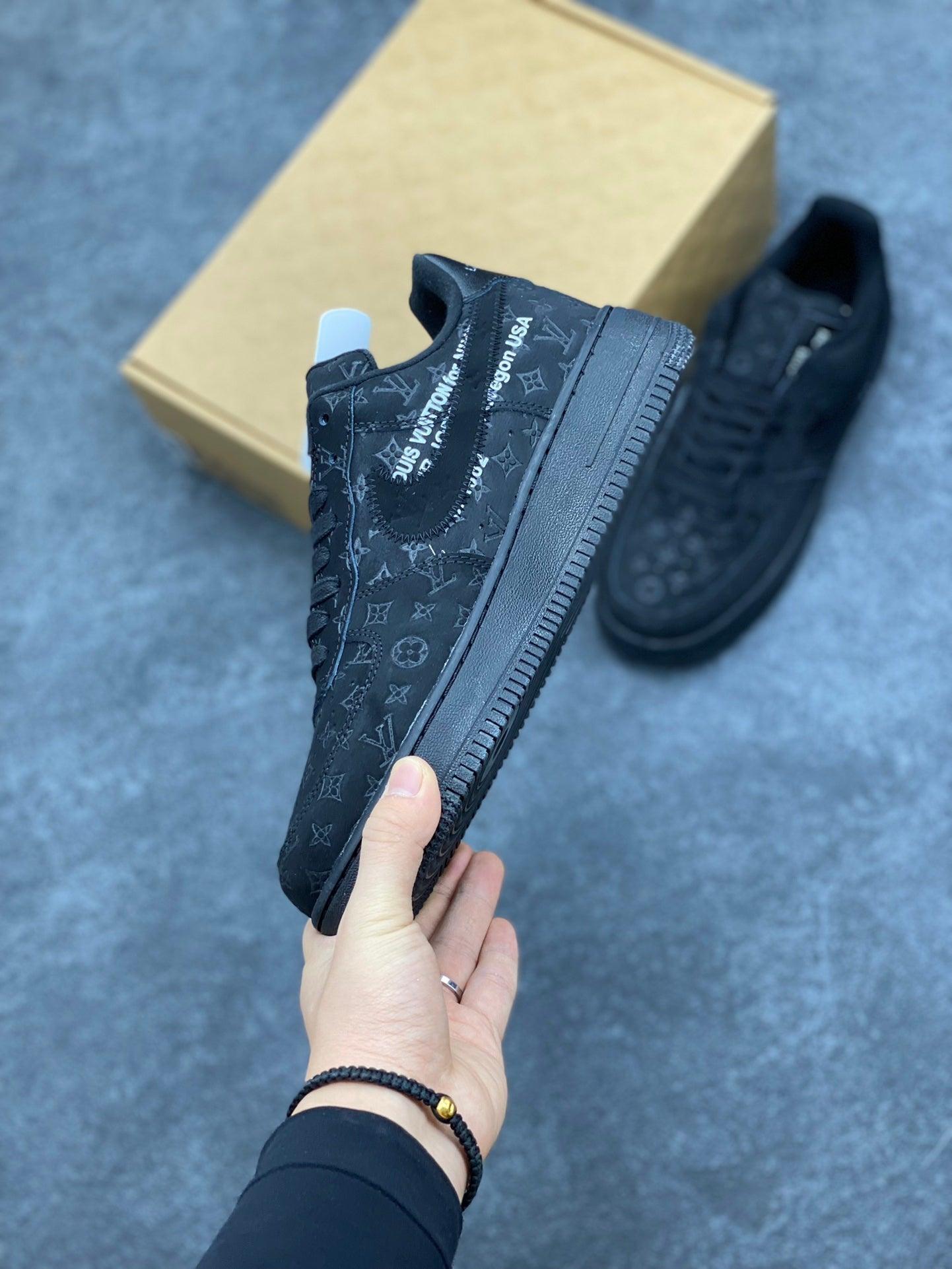 Custom Lv x Nk Air Force 1 Low 1A9VD7 - sneakerhillcom