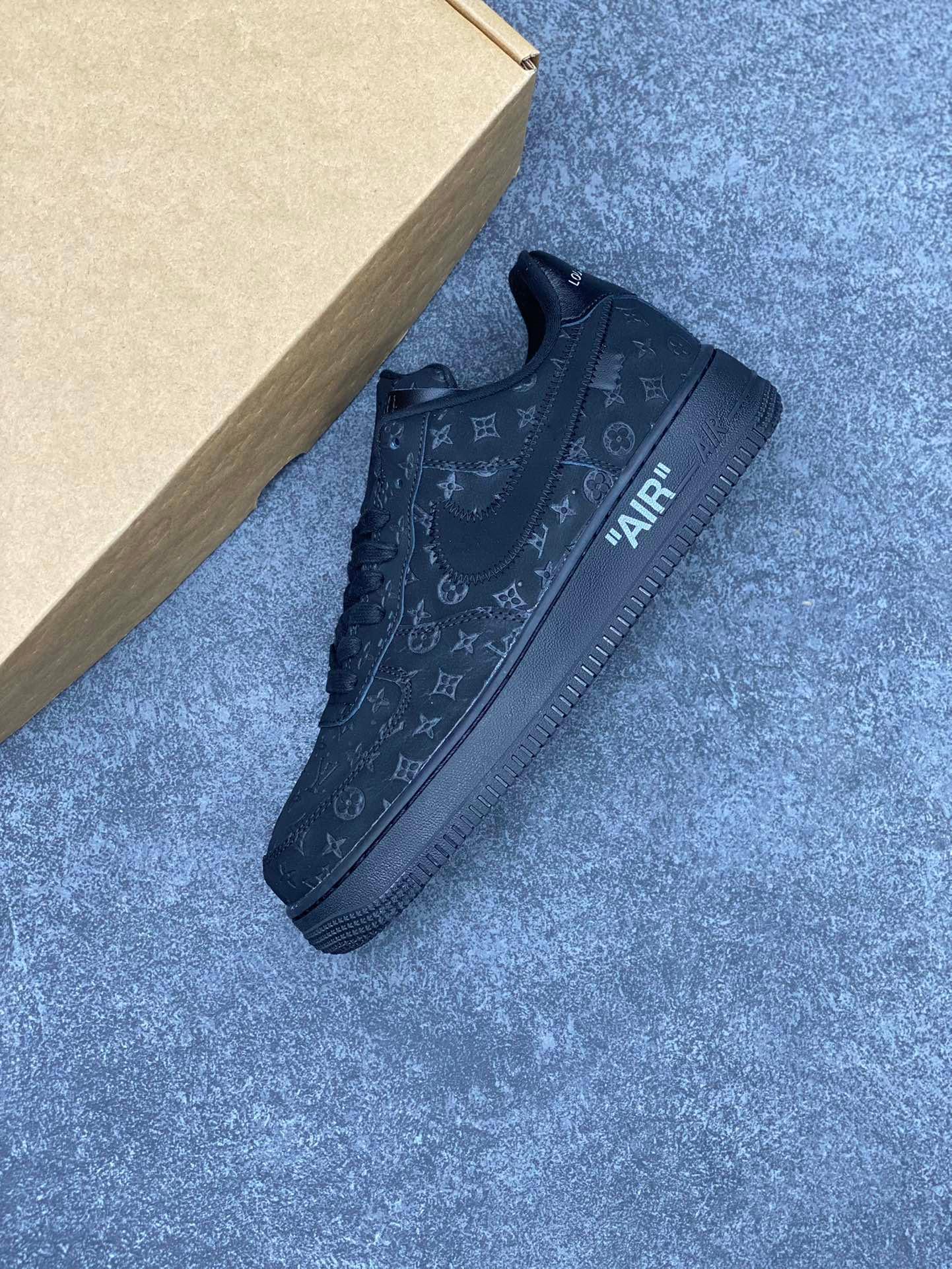 Custom Lv x Nk Air Force 1 Low 1A9VD7 - sneakerhillcom