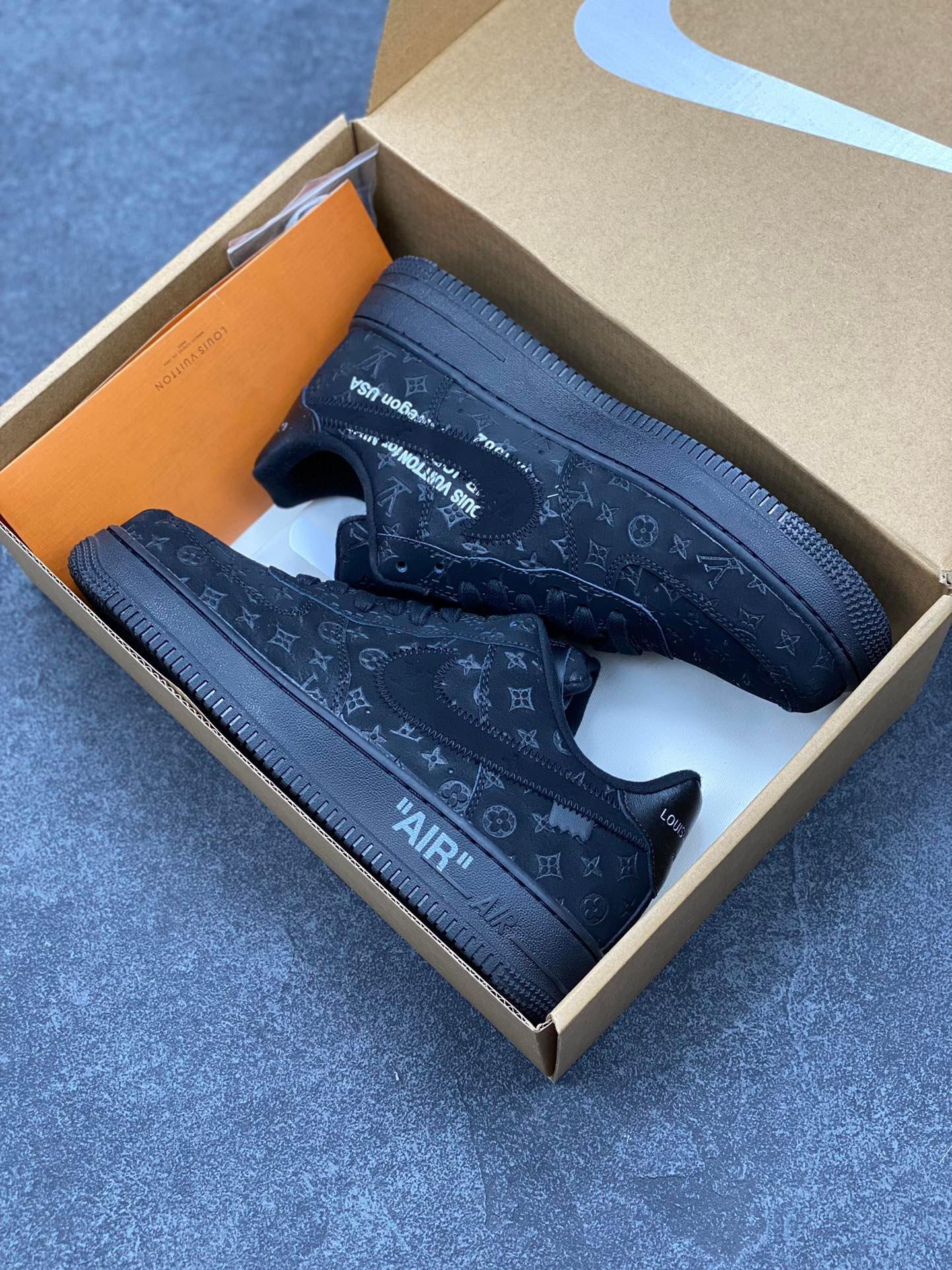 Custom Lv x Nk Air Force 1 Low 1A9VD7 - sneakerhillcom