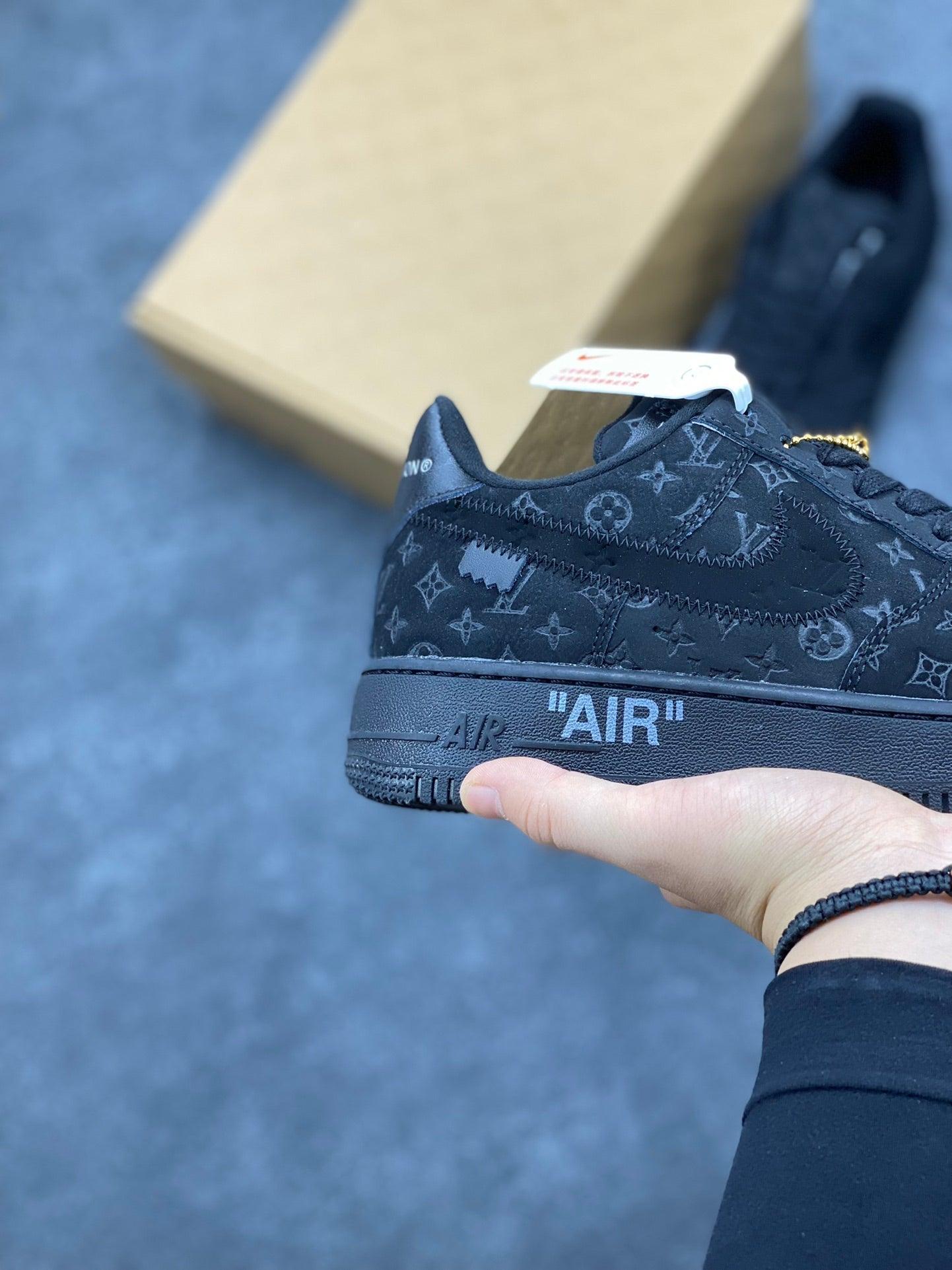 Custom Lv x Nk Air Force 1 Low 1A9VD7 - sneakerhillcom
