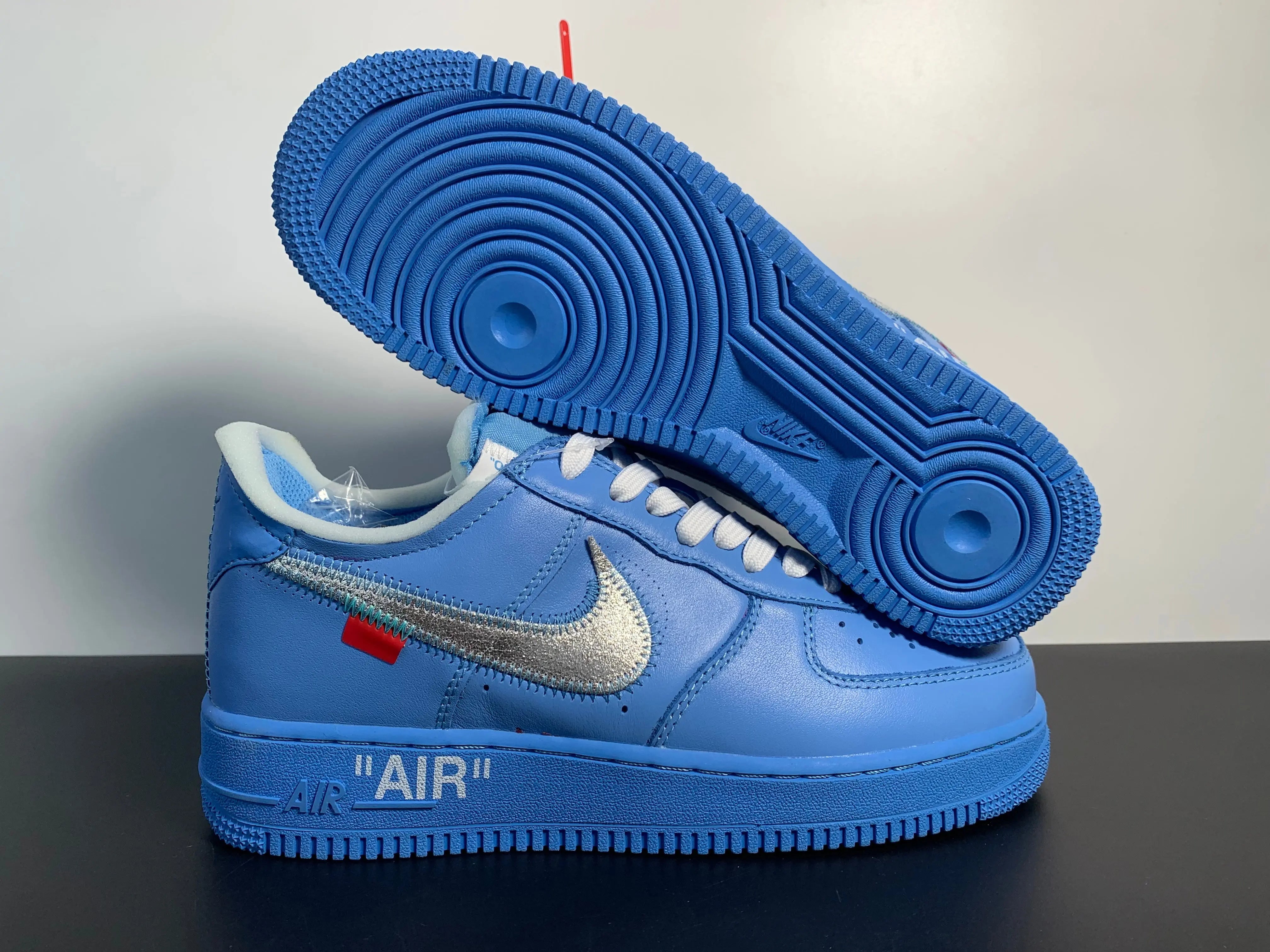 Custom OFF White X Air Force 1 ’07 Low MCA Sneakerhill