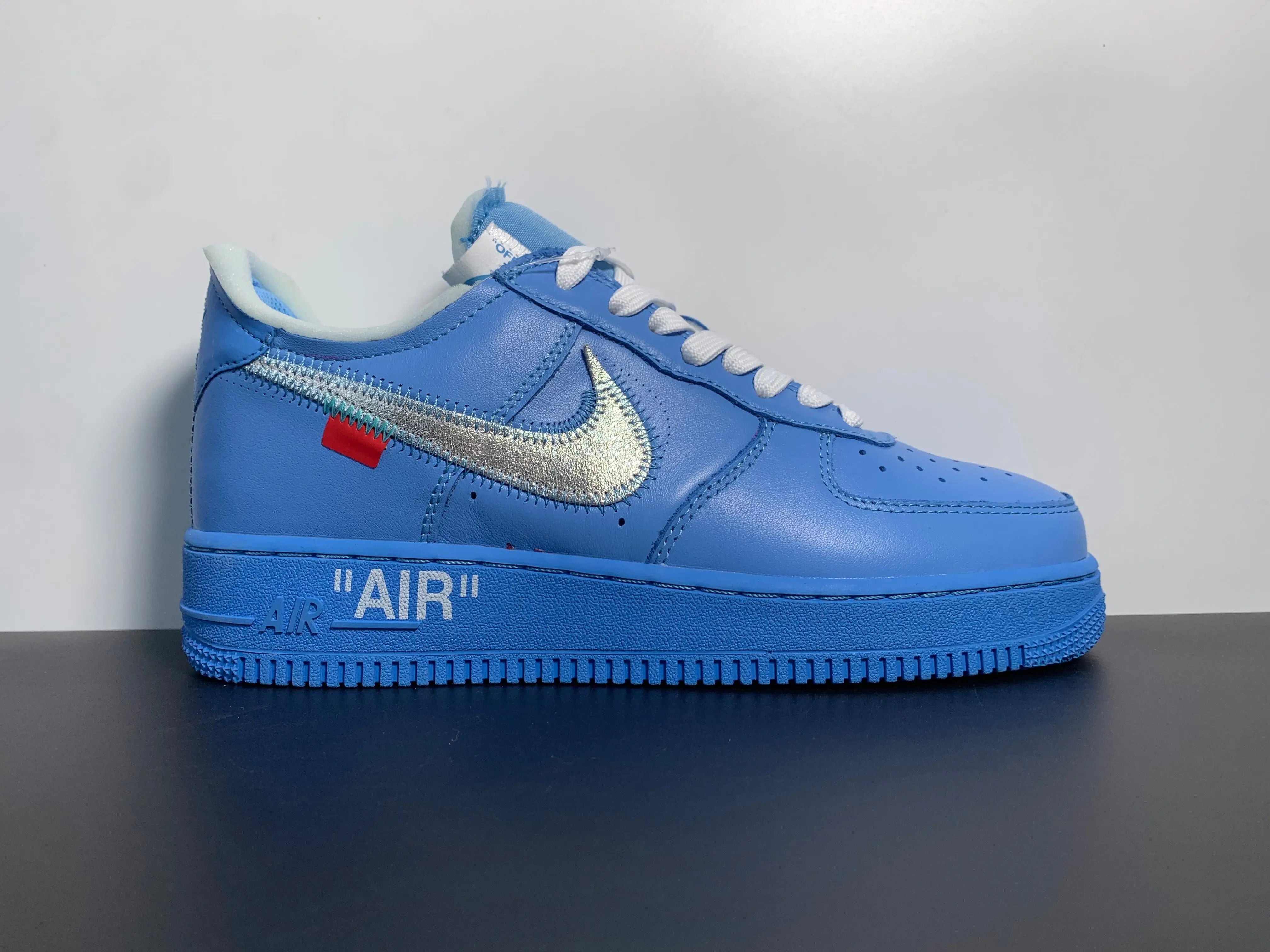 Custom OFF White X Air Force 1 ’07 Low MCA Sneakerhill