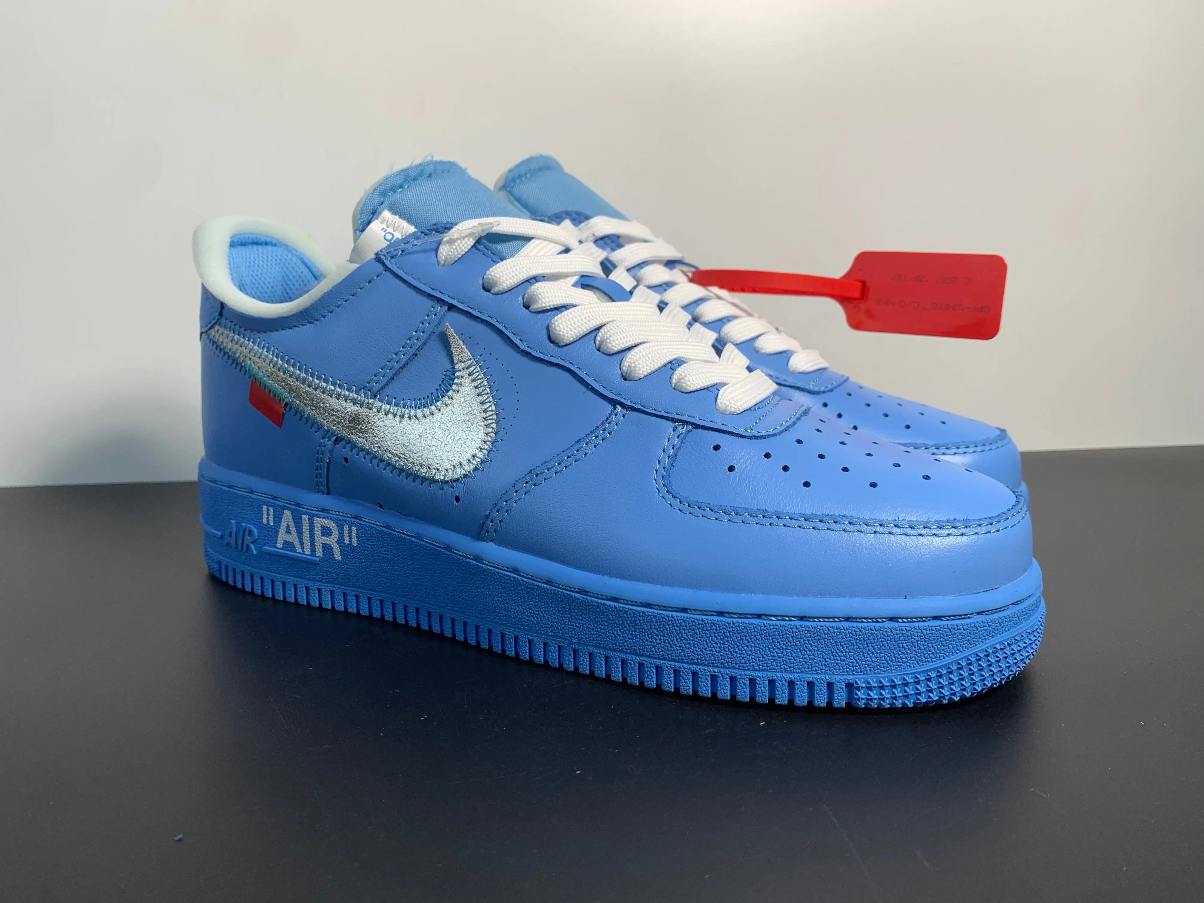 Custom OFF White X Air Force 1 ’07 Low MCA Sneakerhill